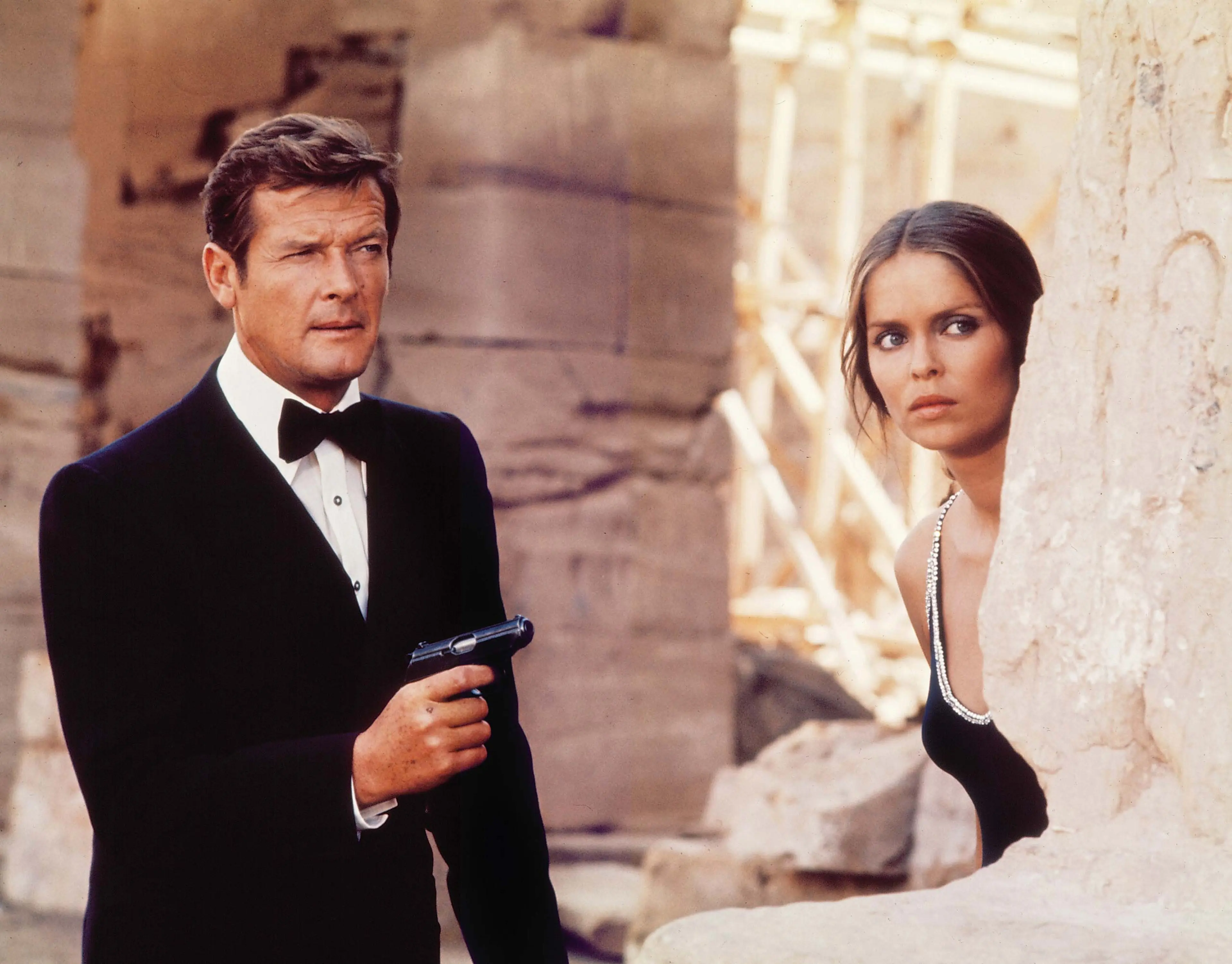James Bond 50 ans