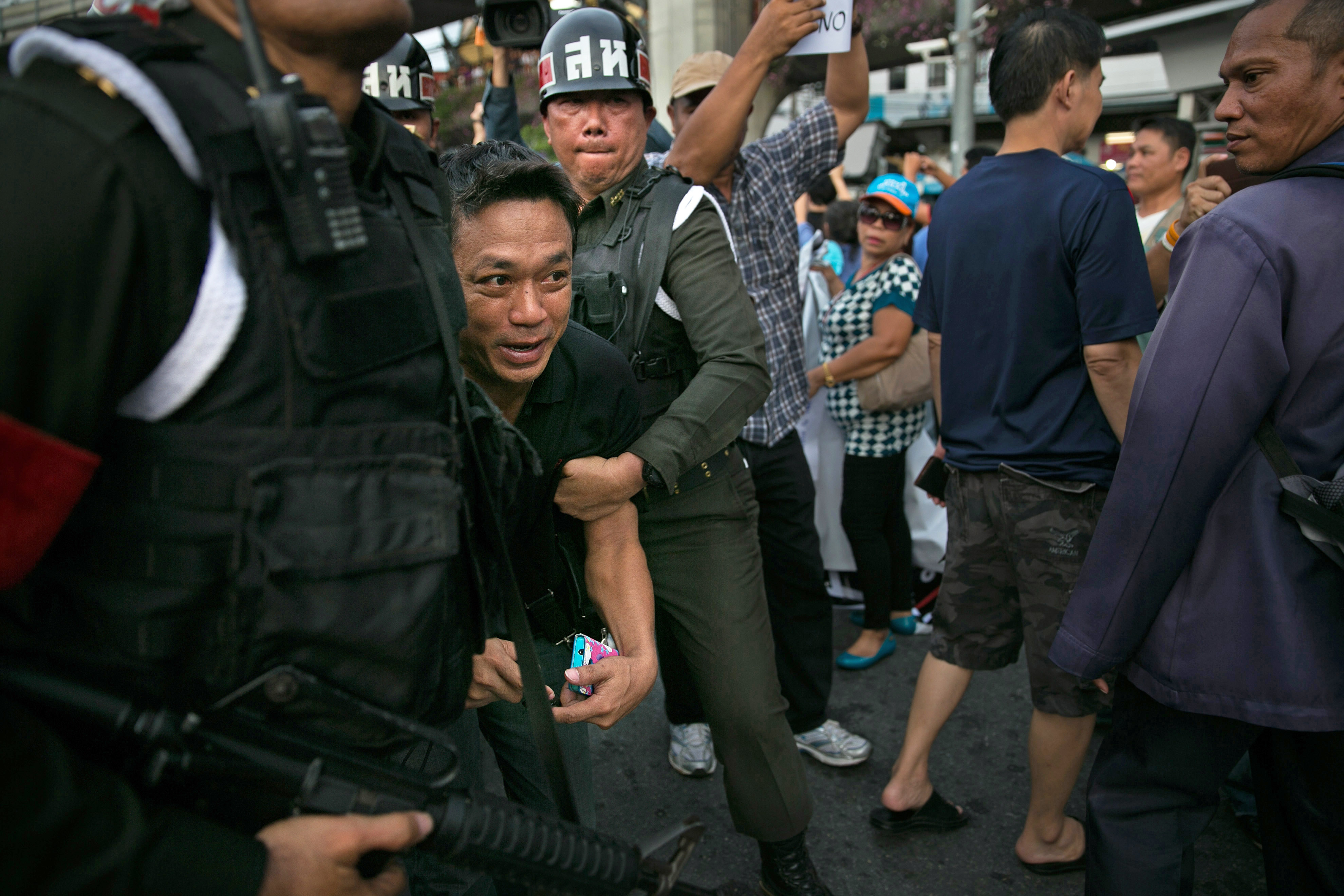 Thailand's Military Coup Continues As General Prayuth Receives Royal Endorsement