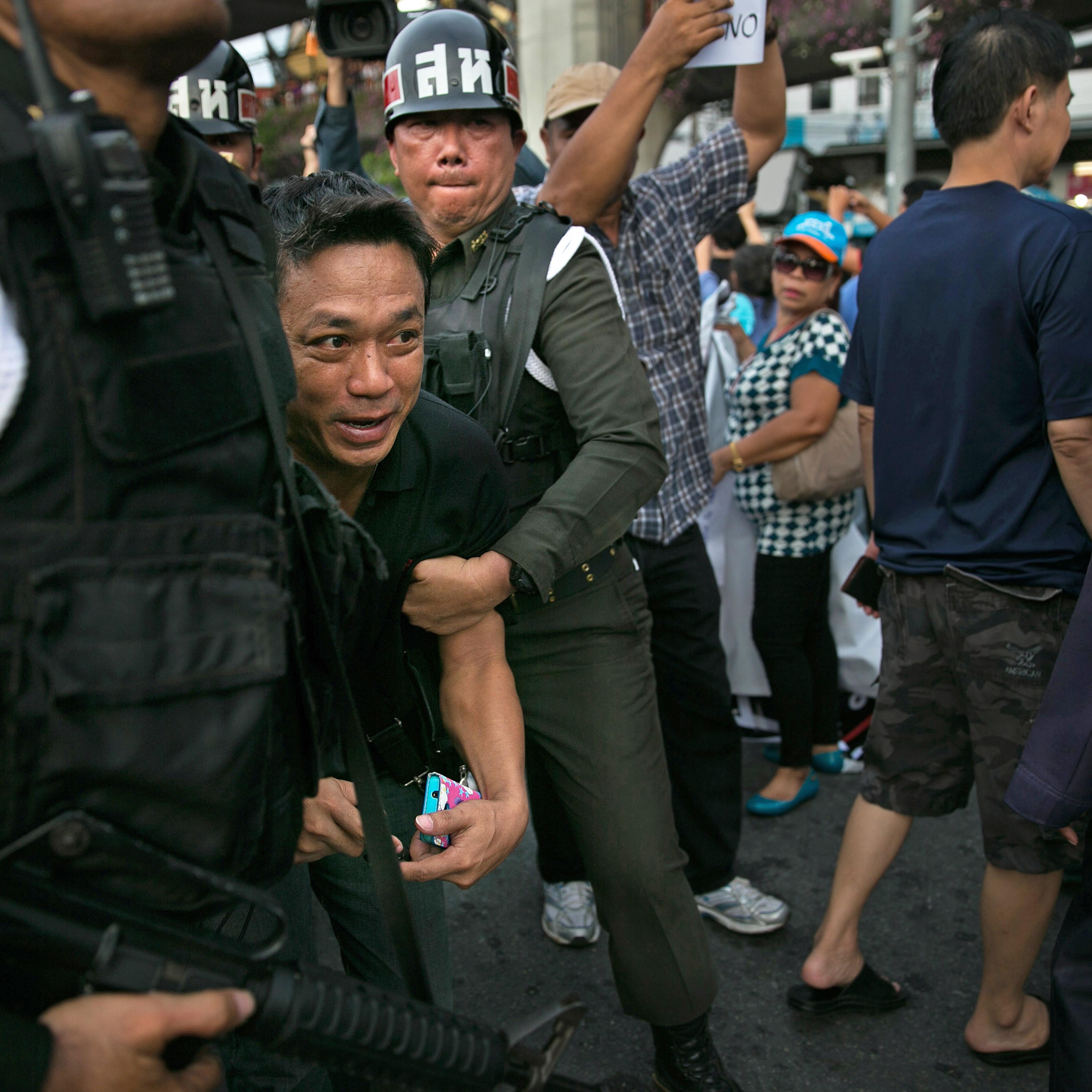Thailand's Military Coup Continues As General Prayuth Receives Royal Endorsement