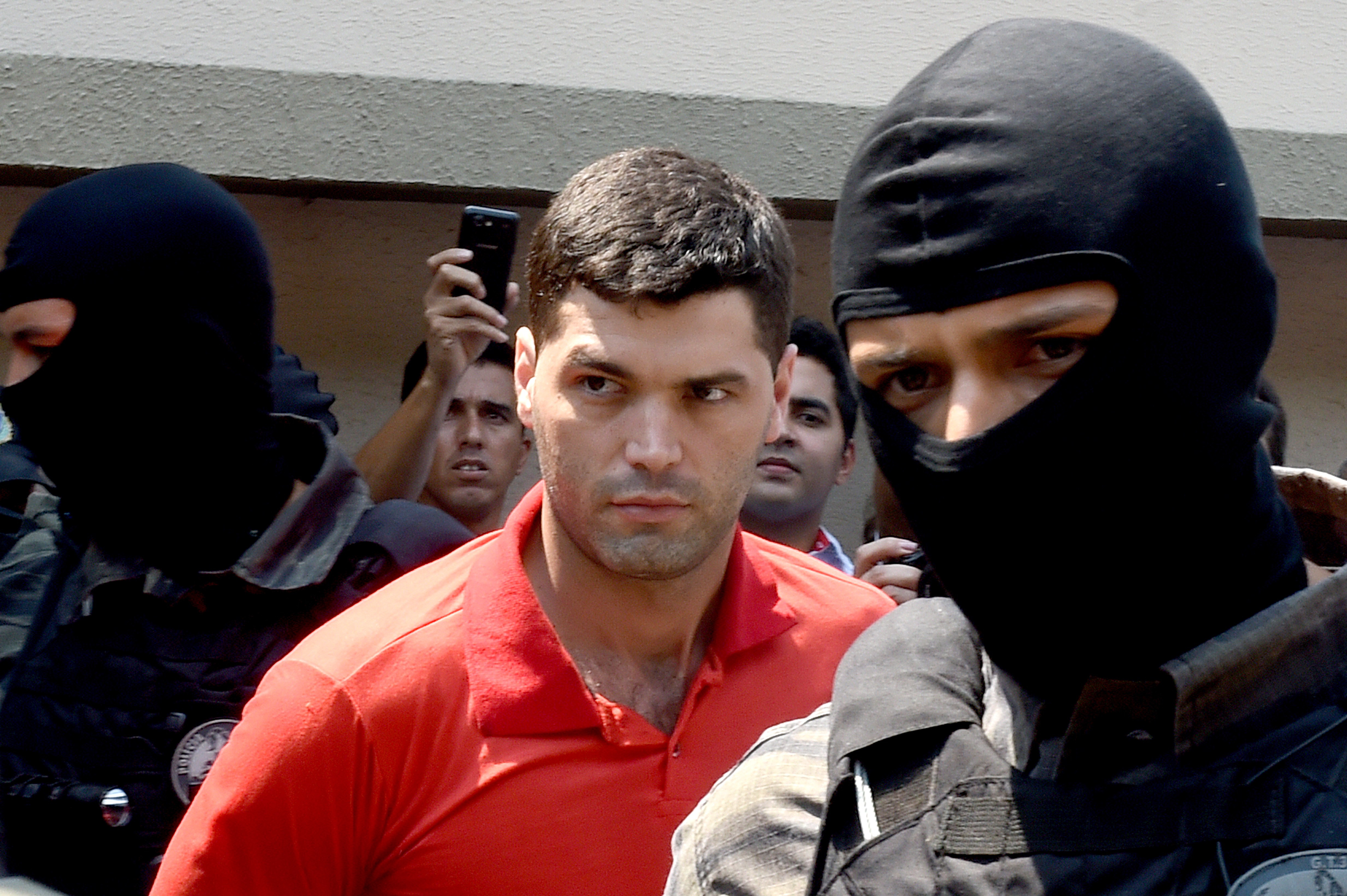 BRAZIL-CRIME-SERIAL KILLER-ARREST