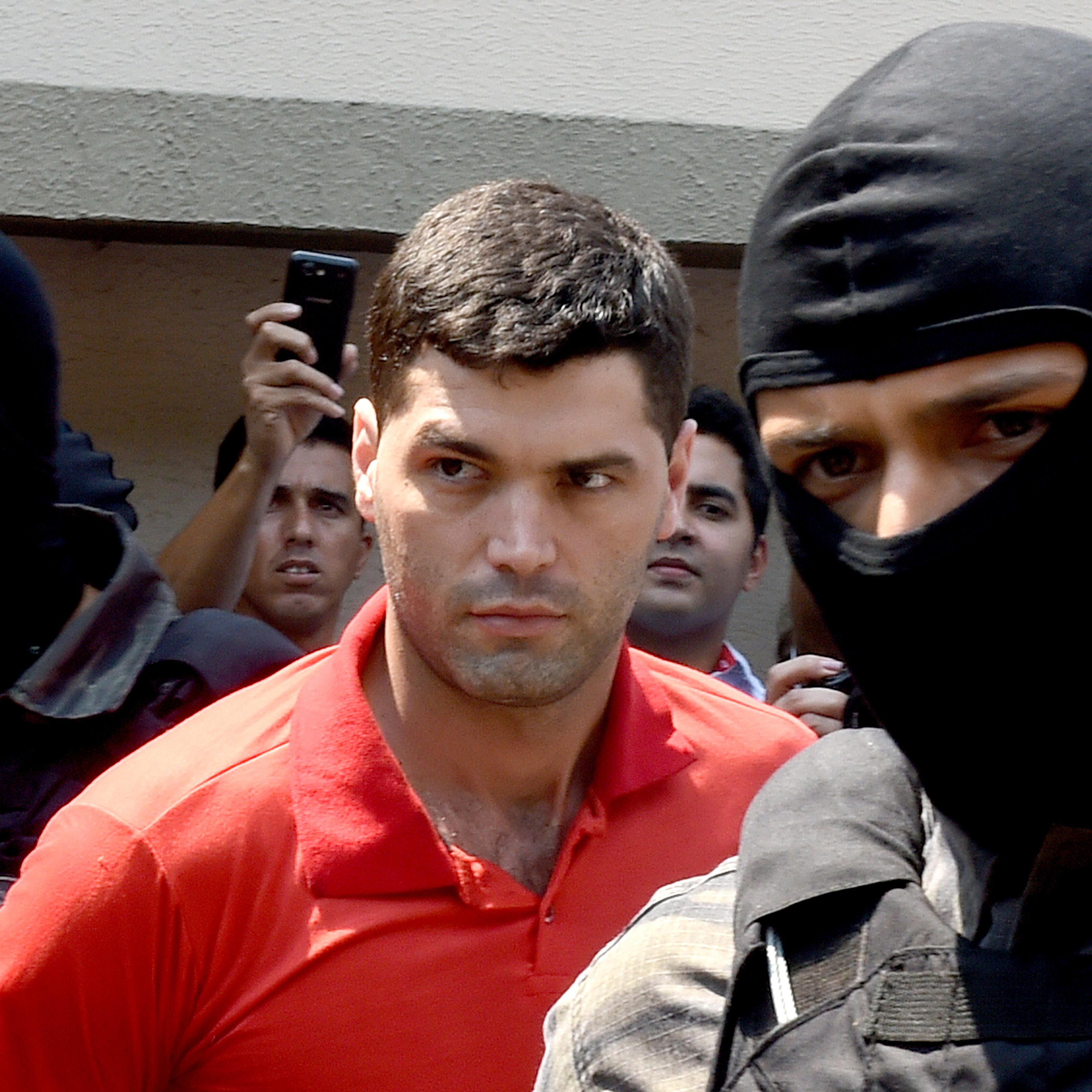 BRAZIL-CRIME-SERIAL KILLER-ARREST