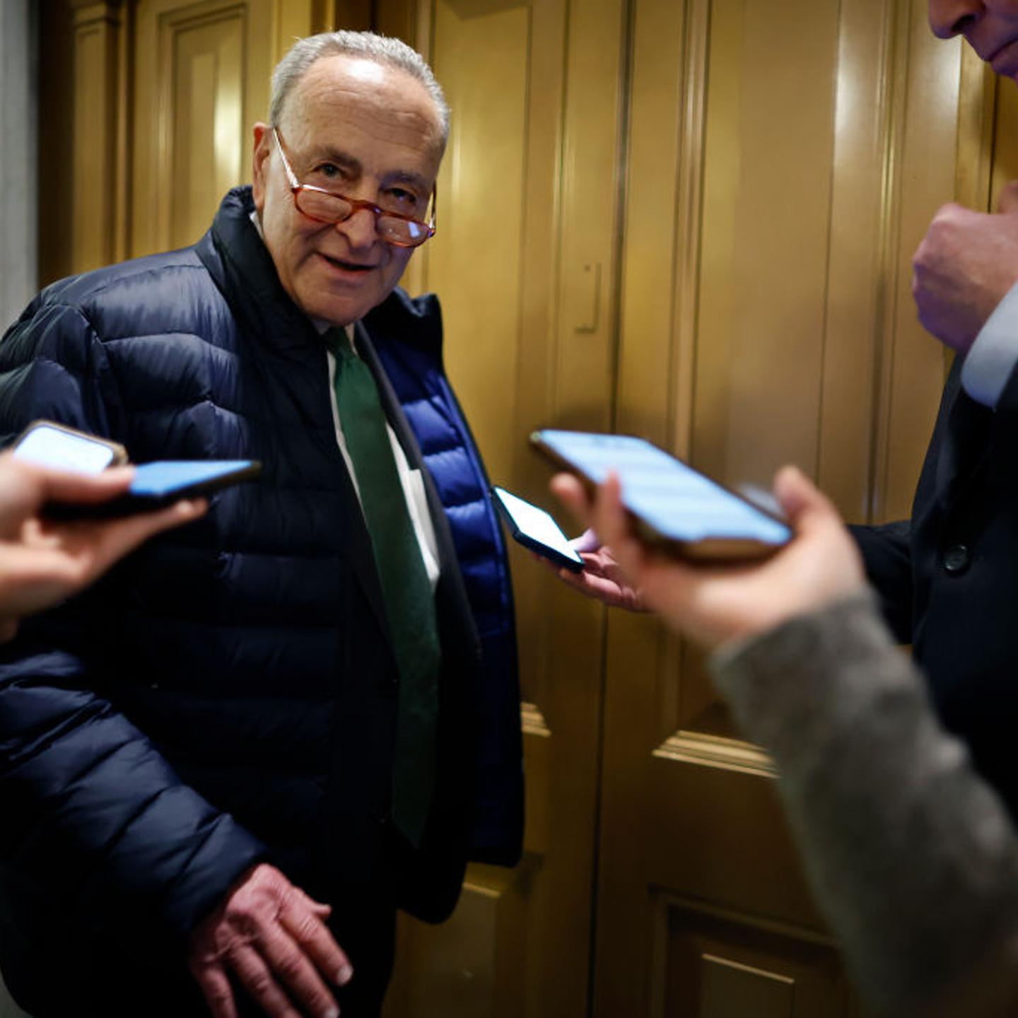 U.S. Senate Debates Omnibus Spending Bill