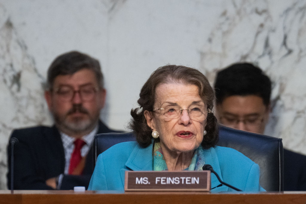 Sen. Dianne Feinstein