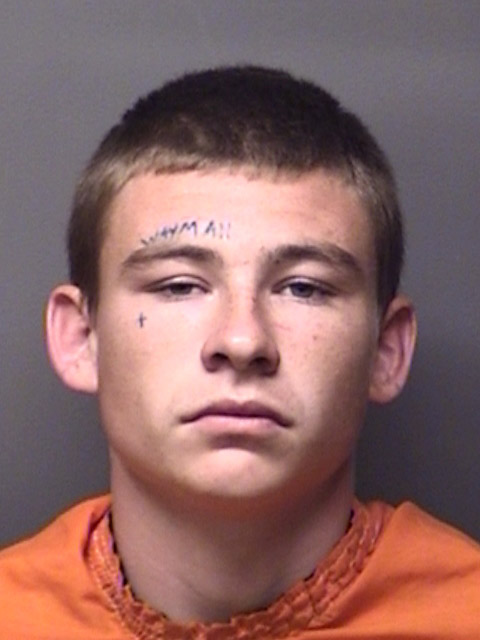 George Coty Wayman at the Clay County Detention Center.