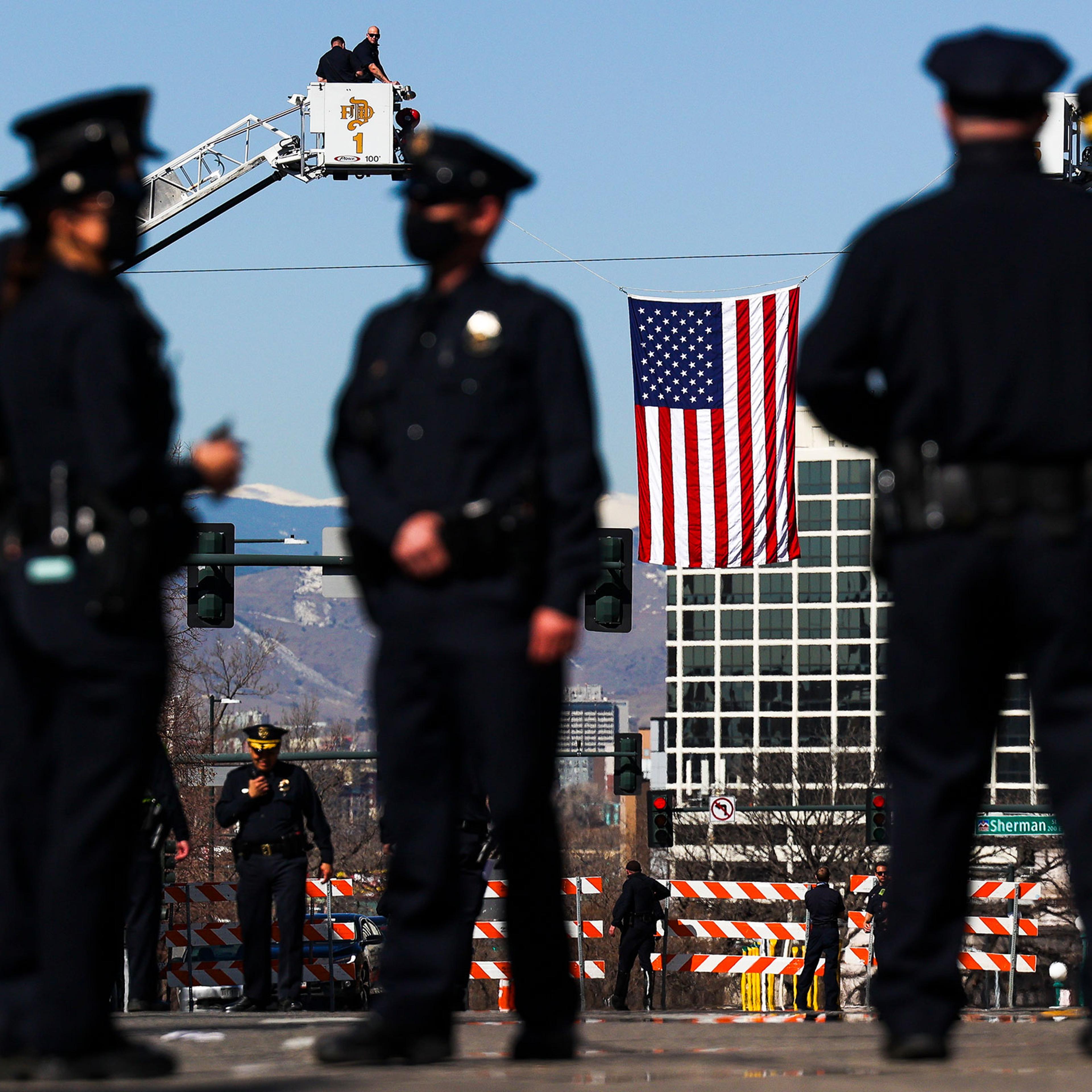Police force numbers