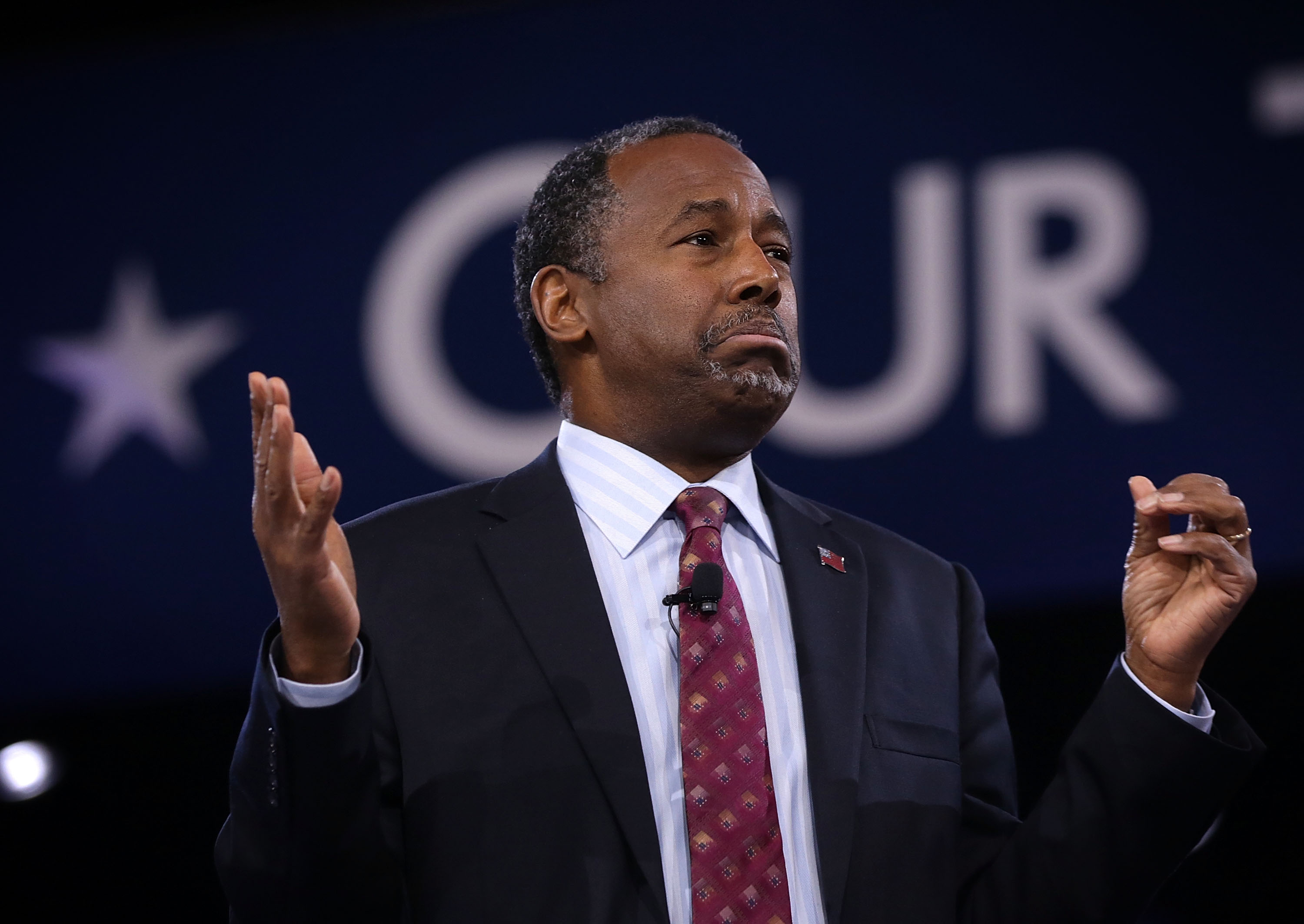 GOP Presidential Candidates Attend CPAC Conference In Washington DC