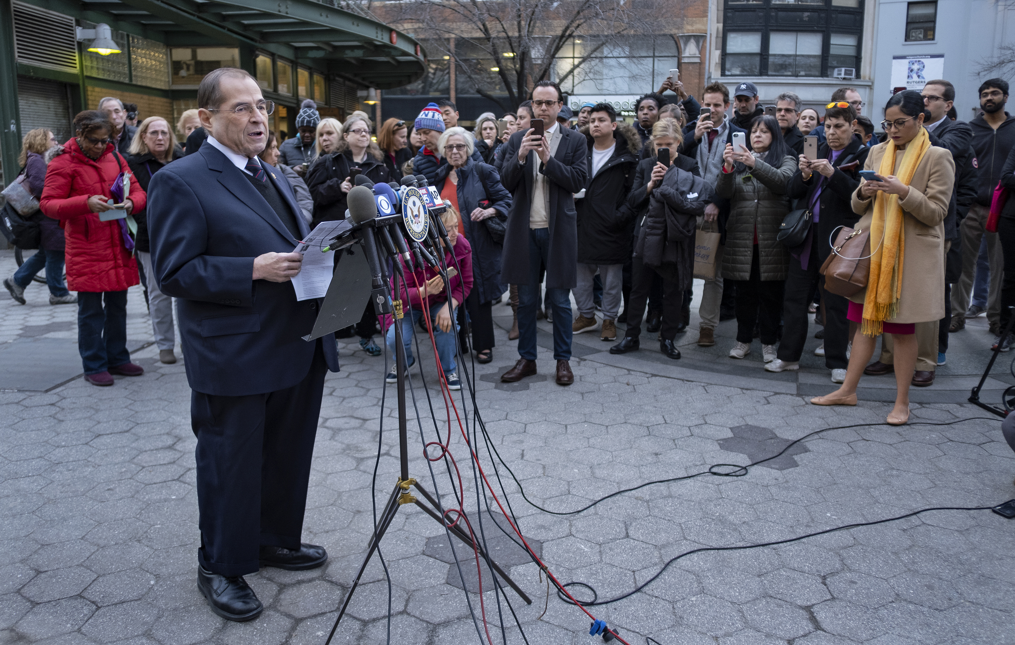 Jerrold Nadler Talks About Mueller Report