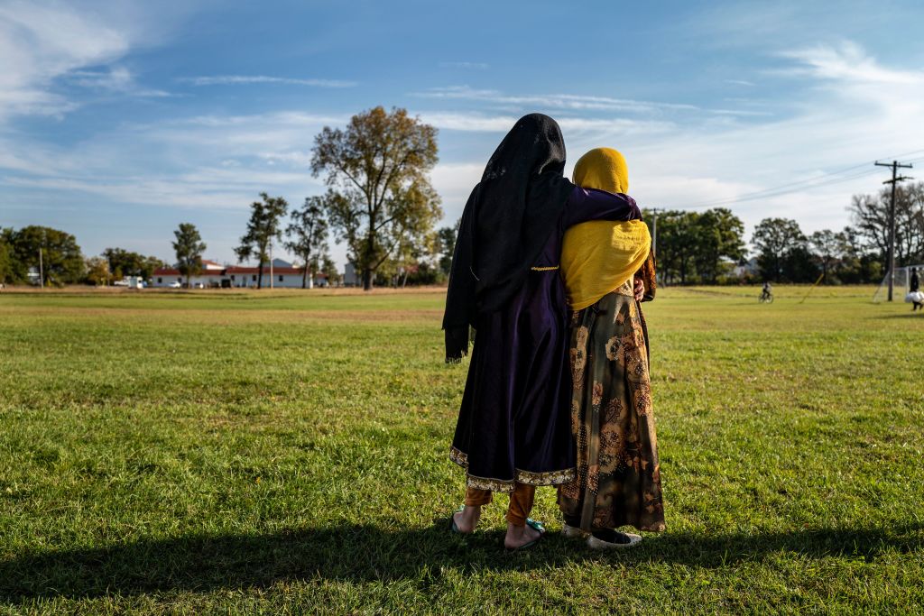 TOPSHOT-US-AFGHANISTAN-CONFLICT-REFUGEES