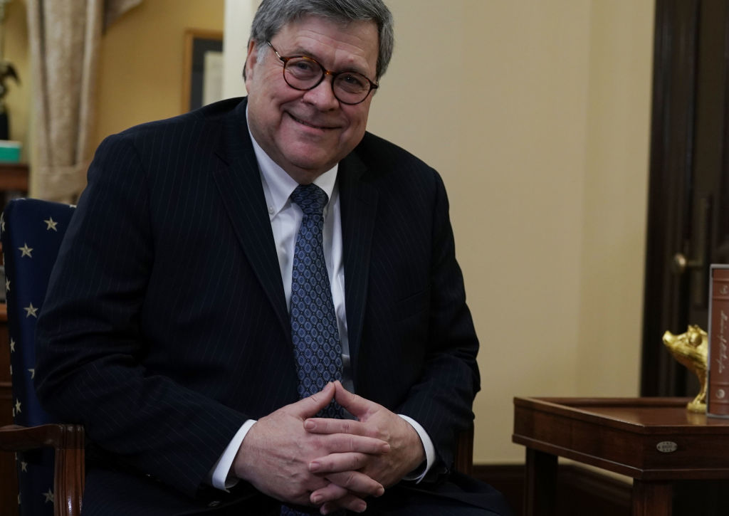 President Trump's Attorney General Nominee William Barr Meets With Lawmakers On Capitol Hill