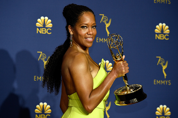 NBC's "70th Annual Primetime Emmy Awards" - Press Room