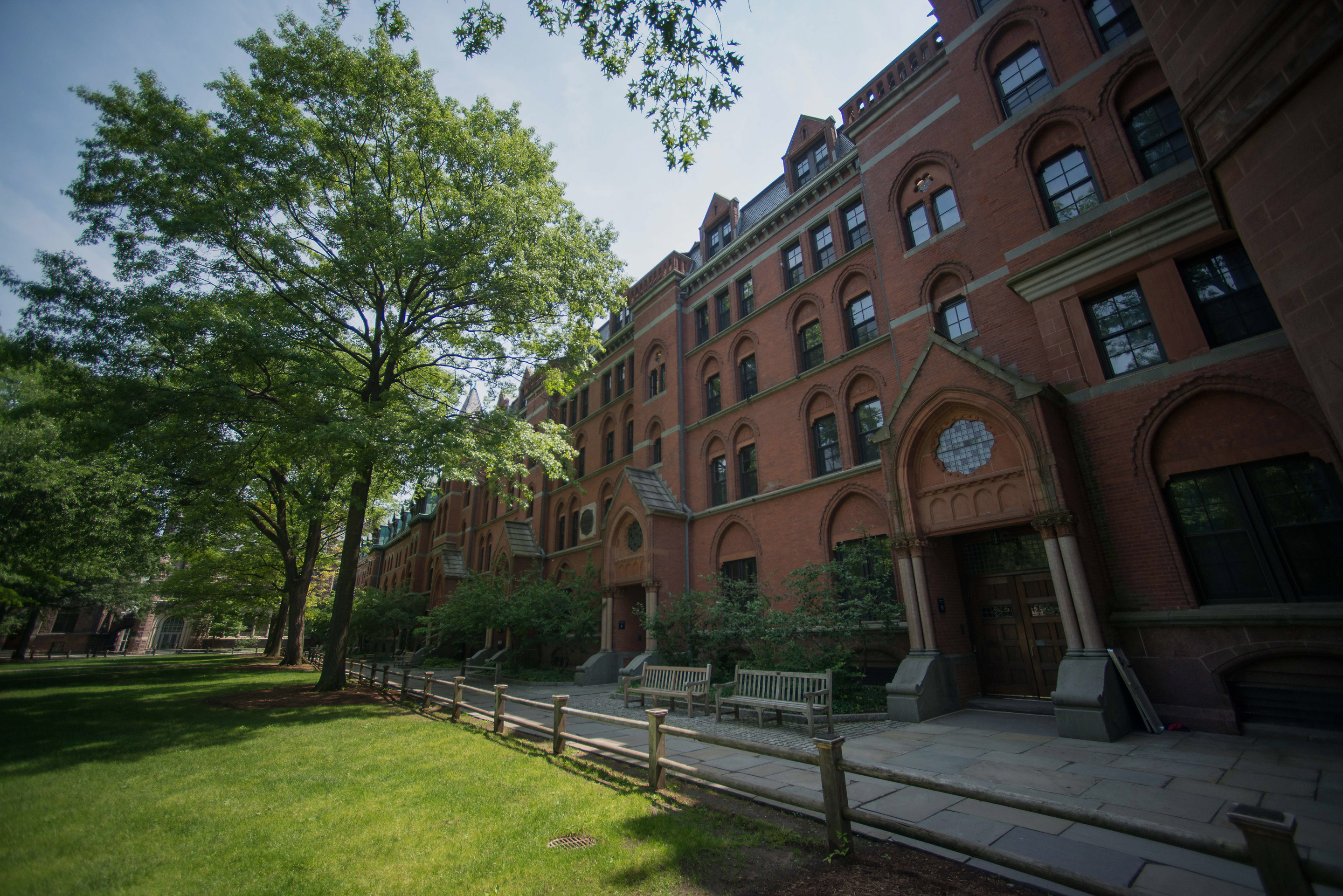 Views Of Yale University As Ivy League Pay Soars