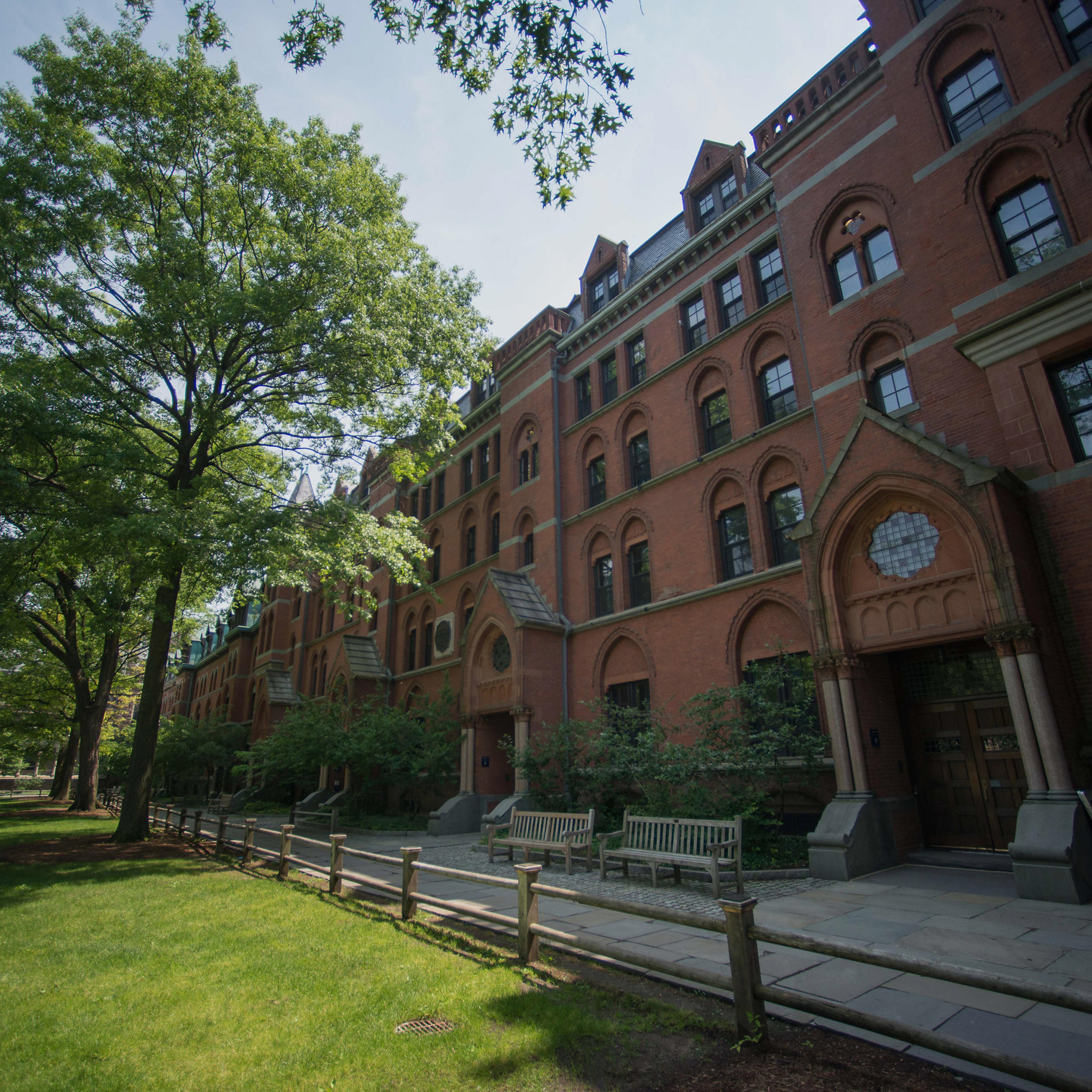 Views Of Yale University As Ivy League Pay Soars