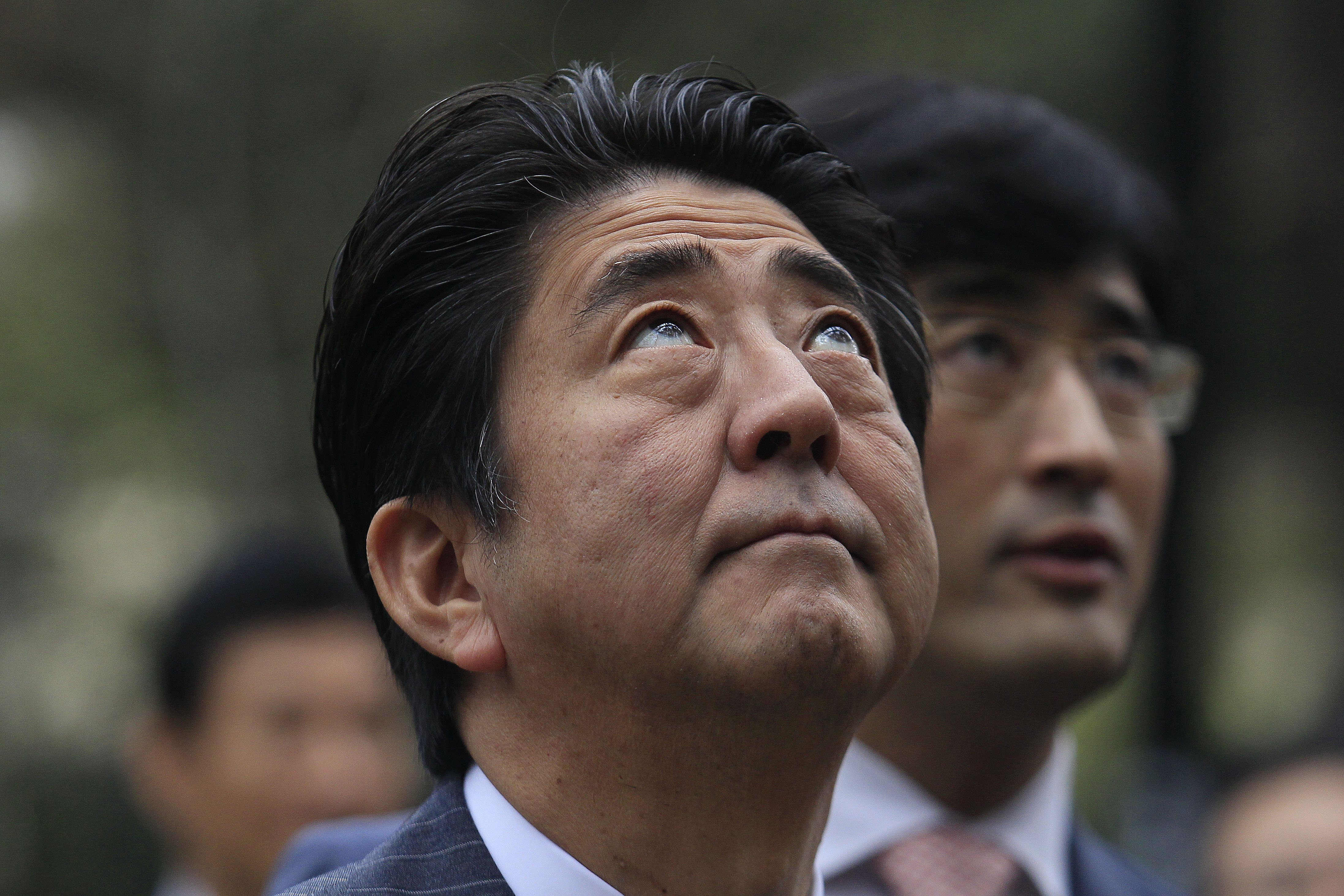 Shinzo Abe