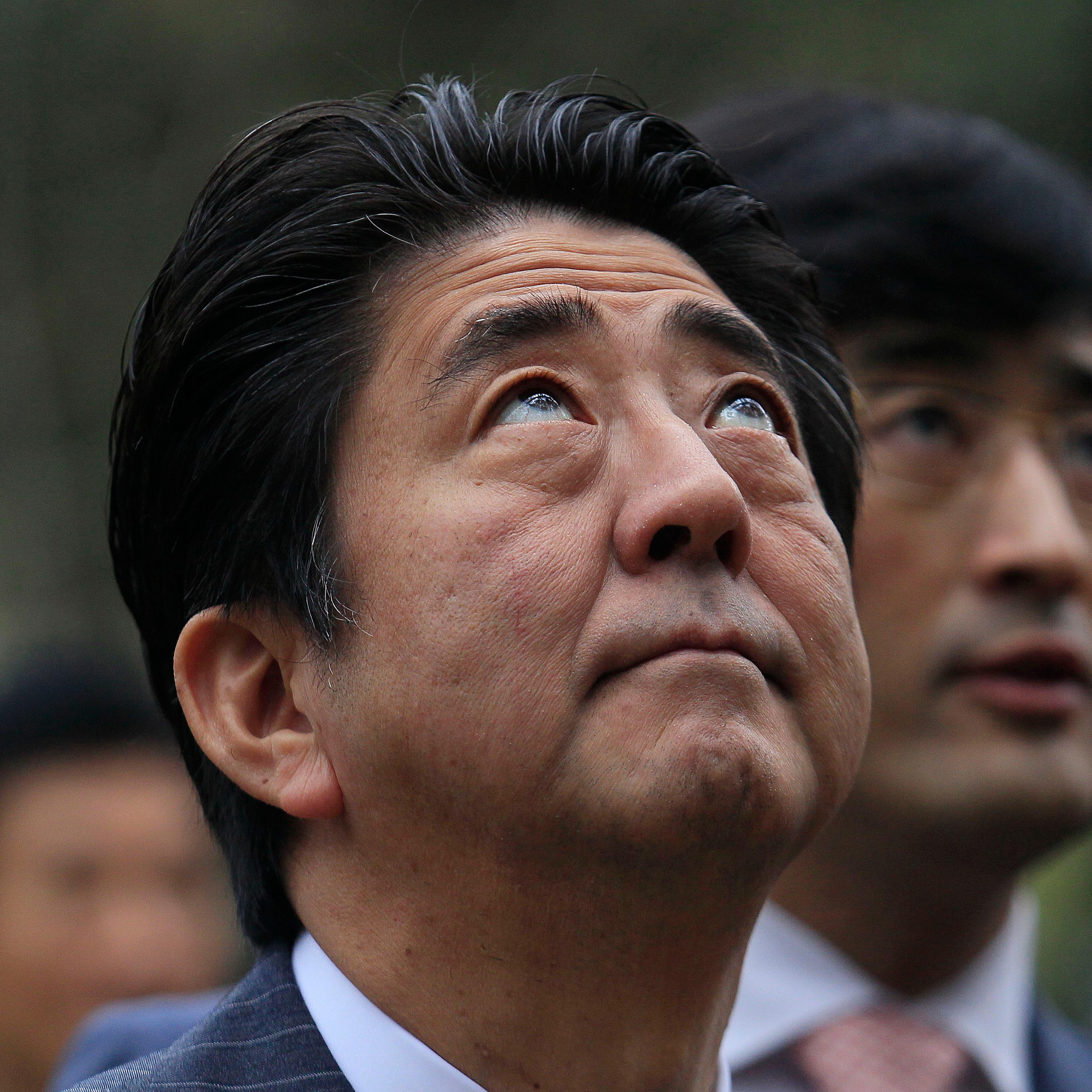 Shinzo Abe