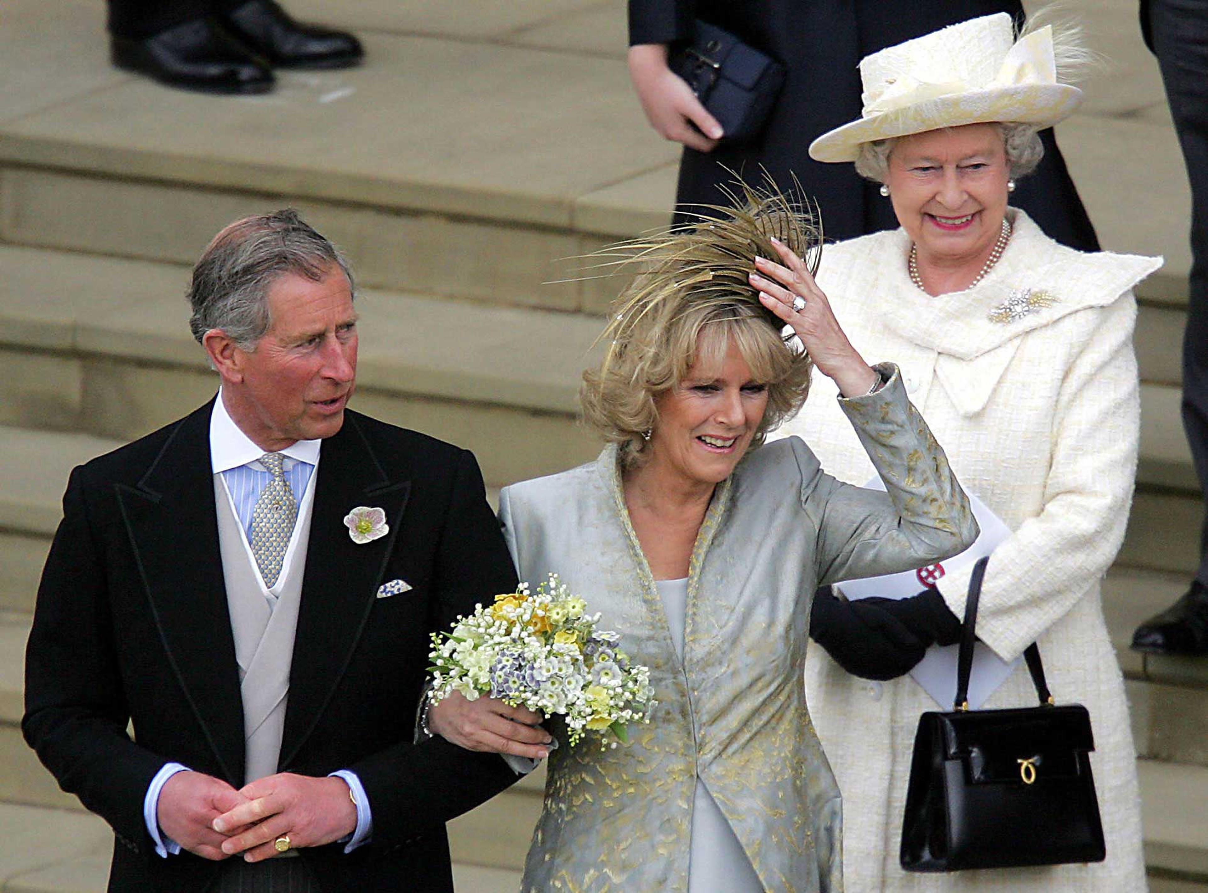 THE ROYAL WEDDING OF PRINCE CHARLES TO CAMILLA PARKER BOWLES, WINDSOR, BRITAIN - 09 APR 2005