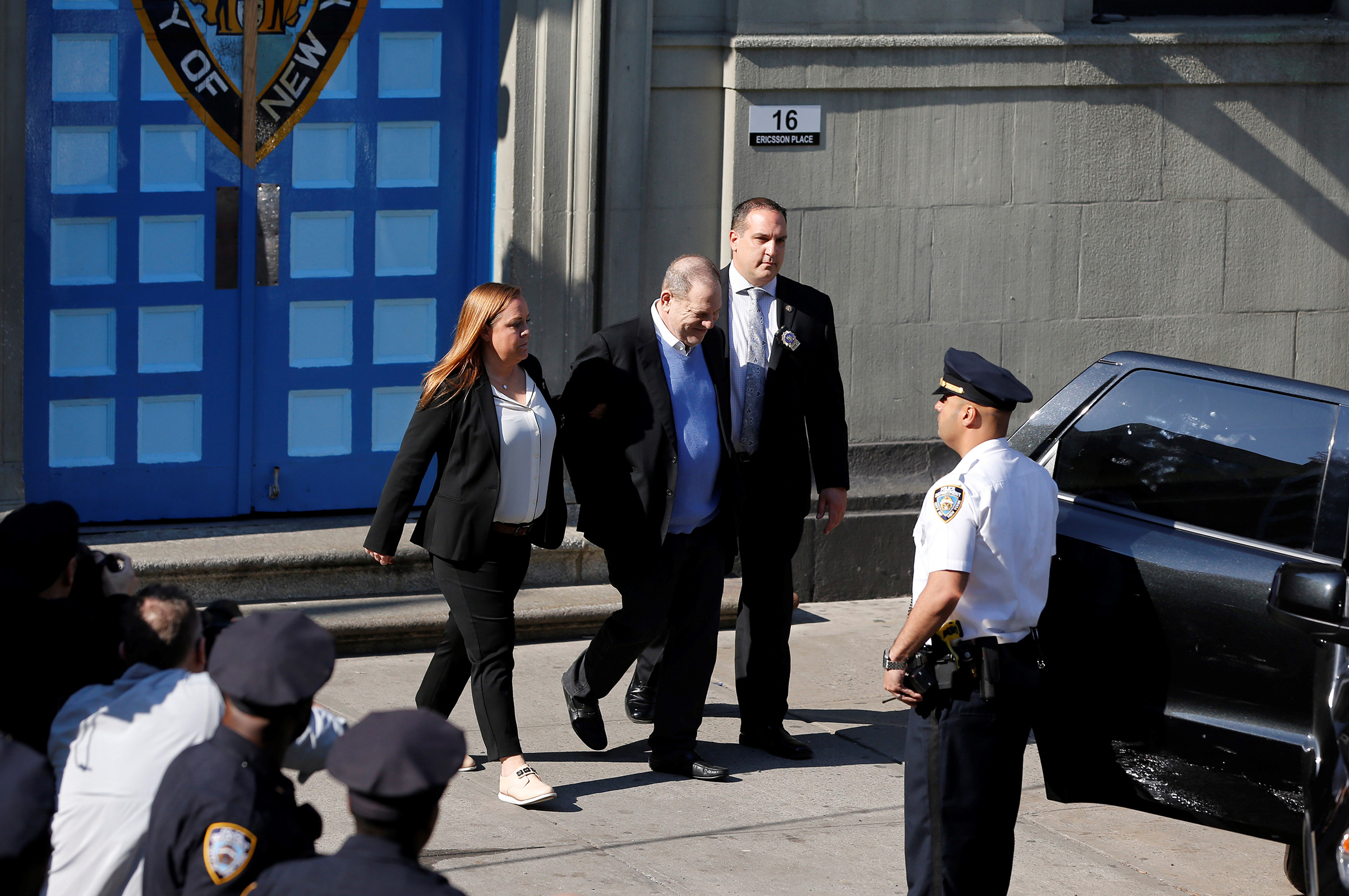 Movie producer Harvey Weinstein was arrested in New York City on May 25, on charges of rape, criminal sex act, sex abuse and sexual misconduct related to his interactions with two women.