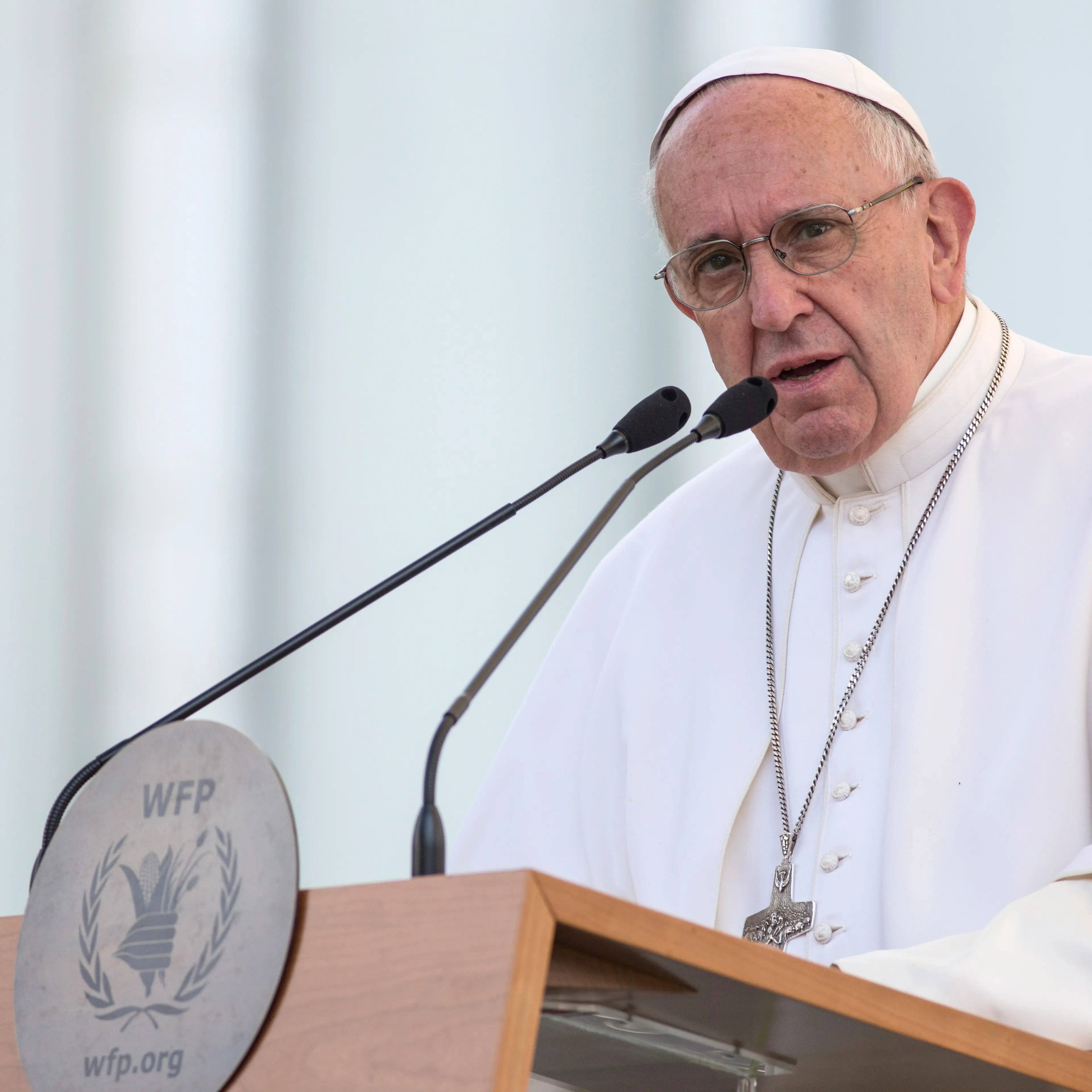 Pope Francis Visits The United Nations World Food Programme