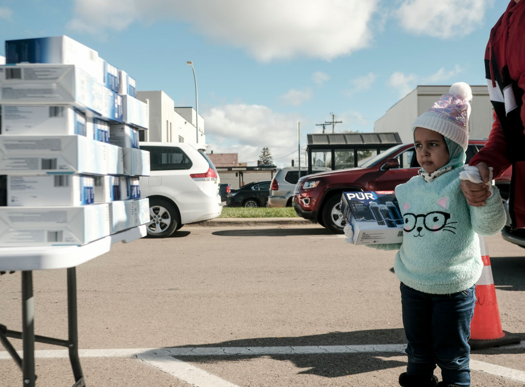 Hamtramck Is Latest Town In Michigan To Report High Levels Of Lead In Water Supply