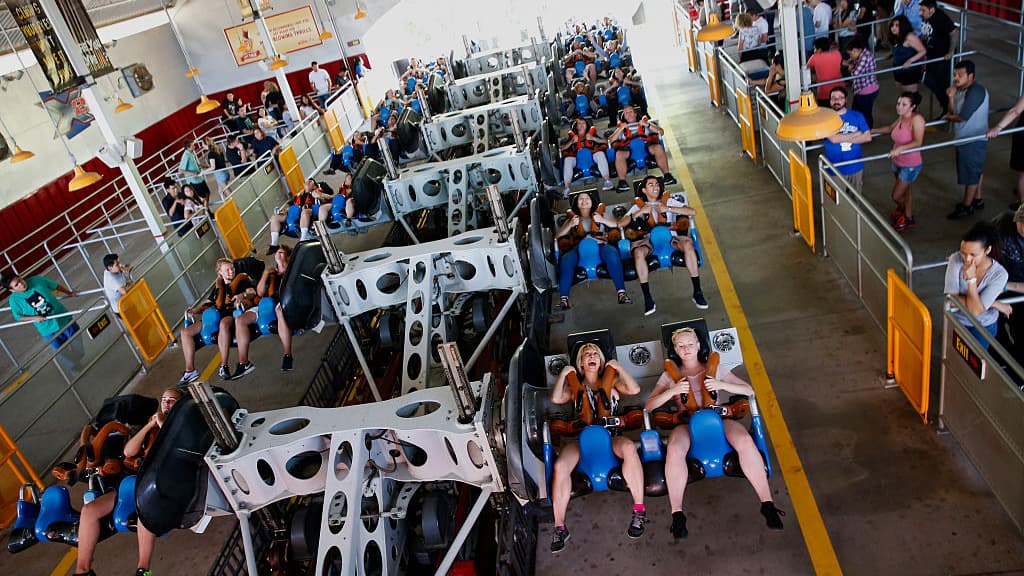 Six Flags Closes Its X2 Roller Coaster After Brain-Injury Lawsuits - Time Magazine
