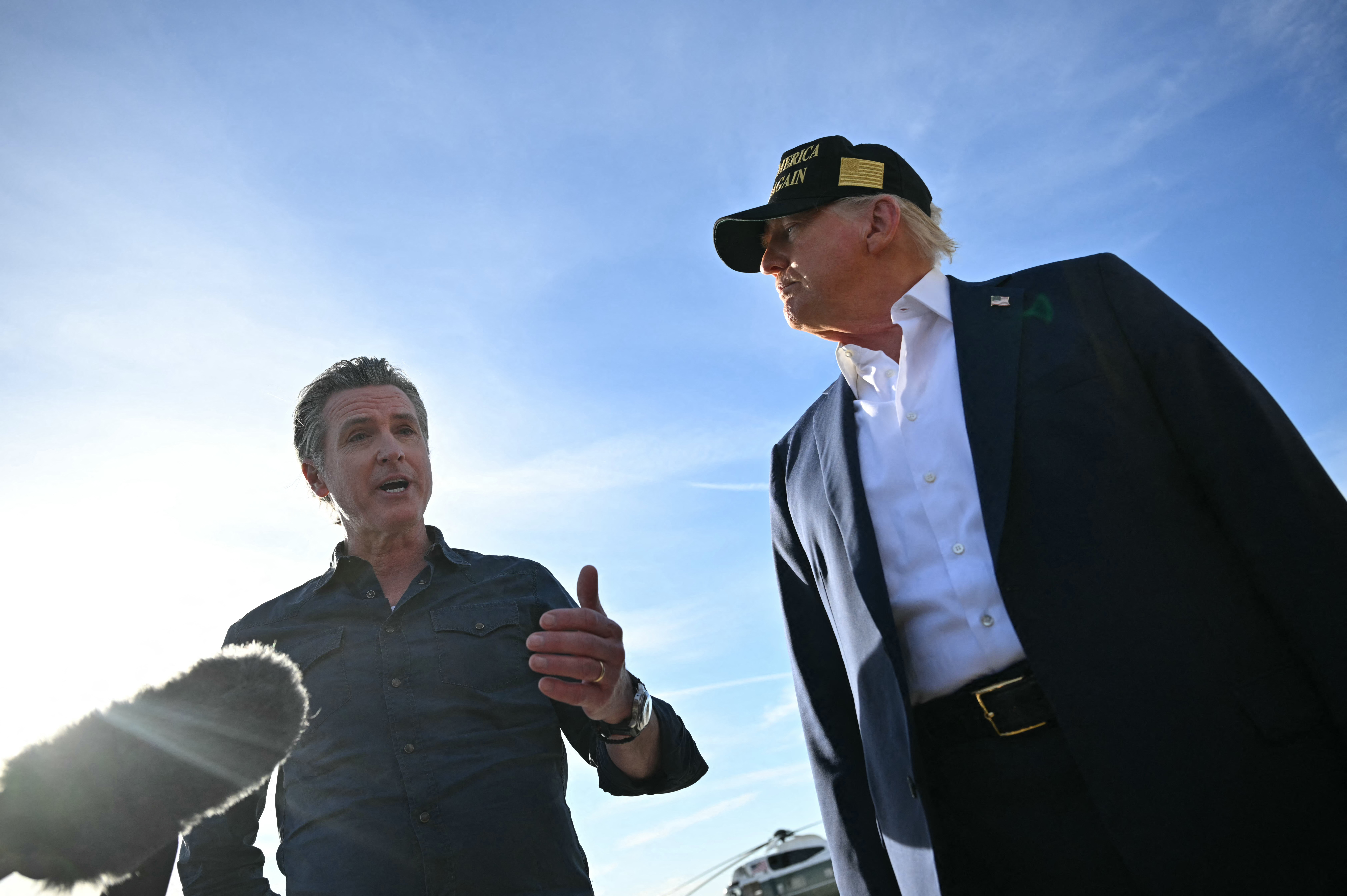 Newsom Says Trump Is Gravest Threat to American Democracy in Call to Voters Newsom Says Trump Is Gravest Threat to American Democracy in Call to Voters
