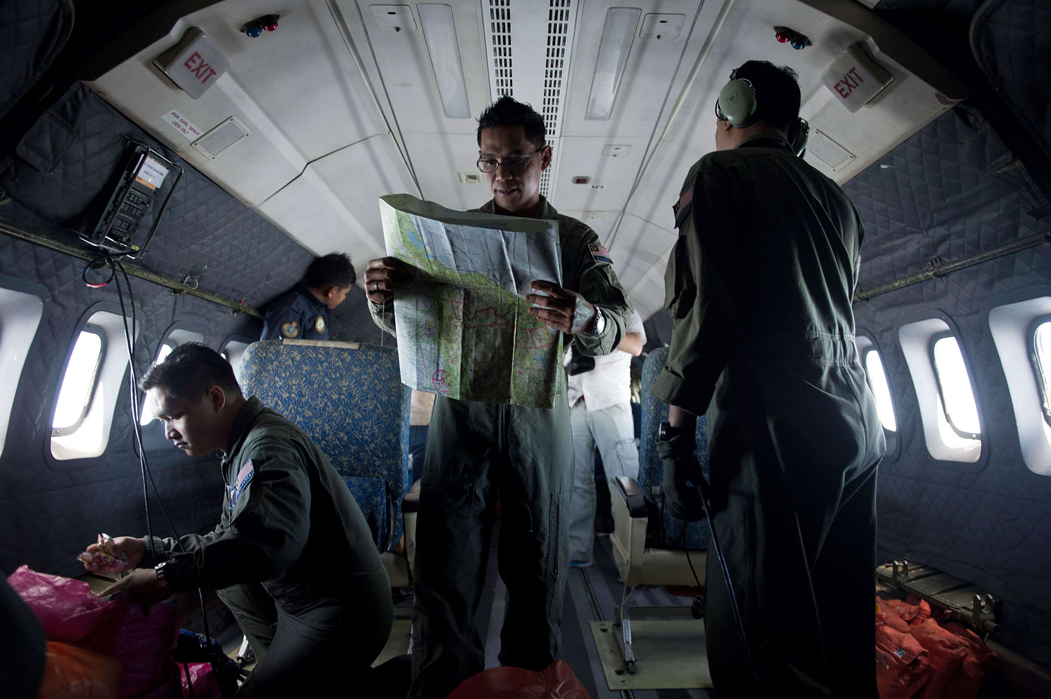 MALAYSIA-CHINA-VIETNAM-MALAYSIAAIRLINES-TRANSPORT-ACCIDENT