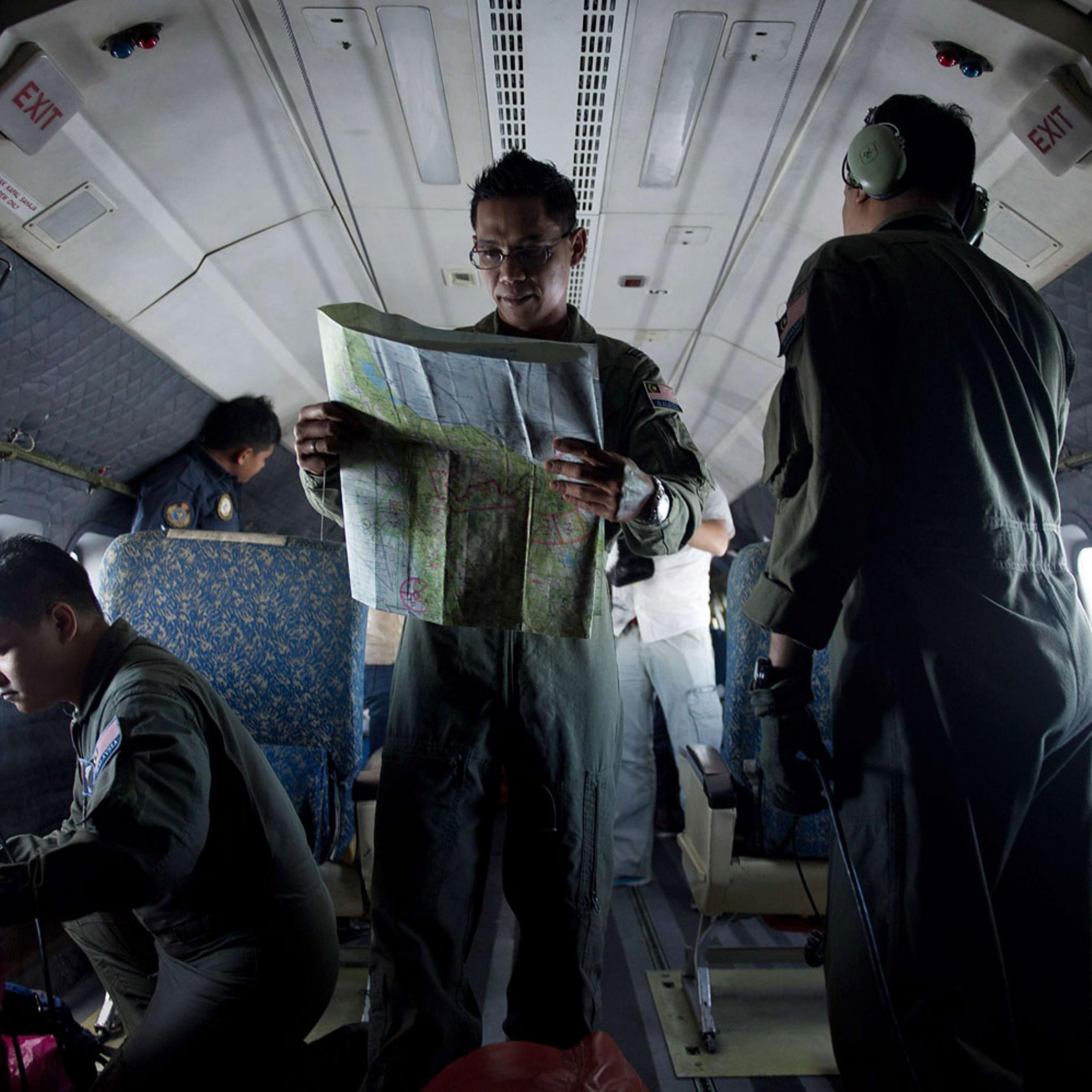 MALAYSIA-CHINA-VIETNAM-MALAYSIAAIRLINES-TRANSPORT-ACCIDENT