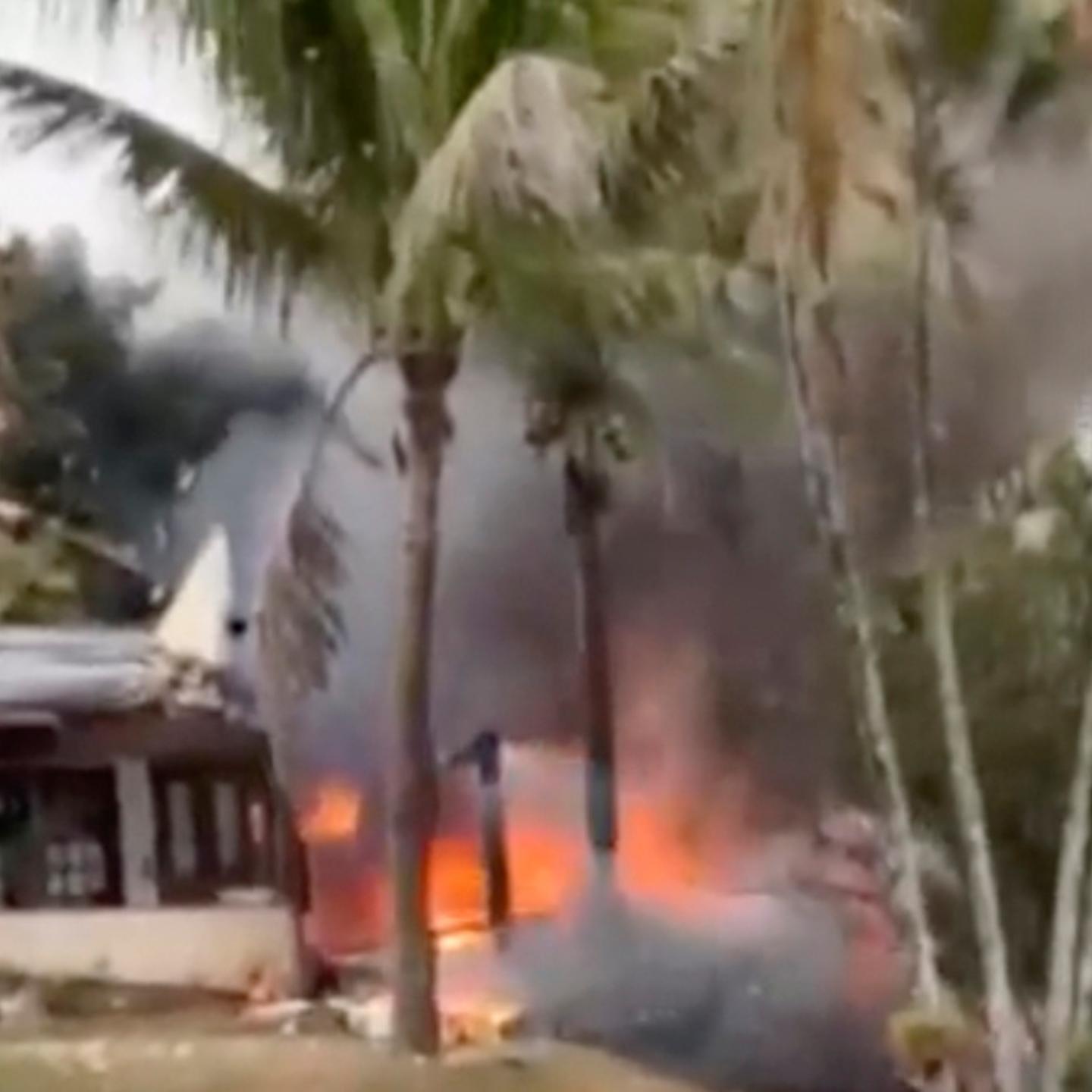 Brazil Plane Crash