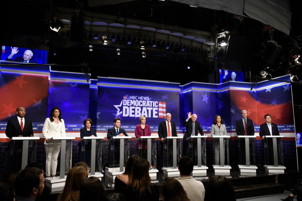 SNL Democratic Debate