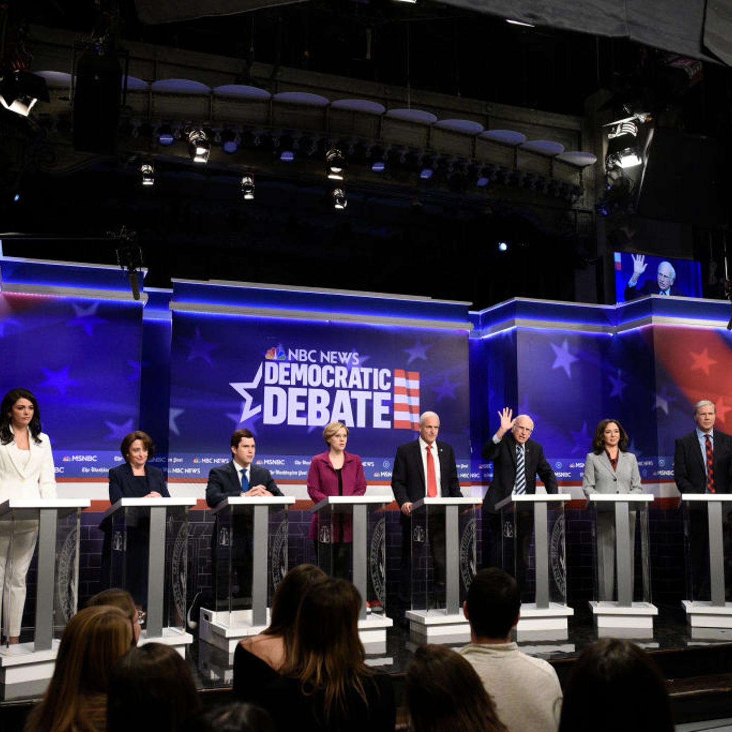 SNL Democratic Debate