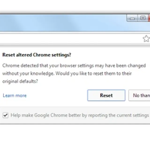 Google Chrome fights back against hijackers.