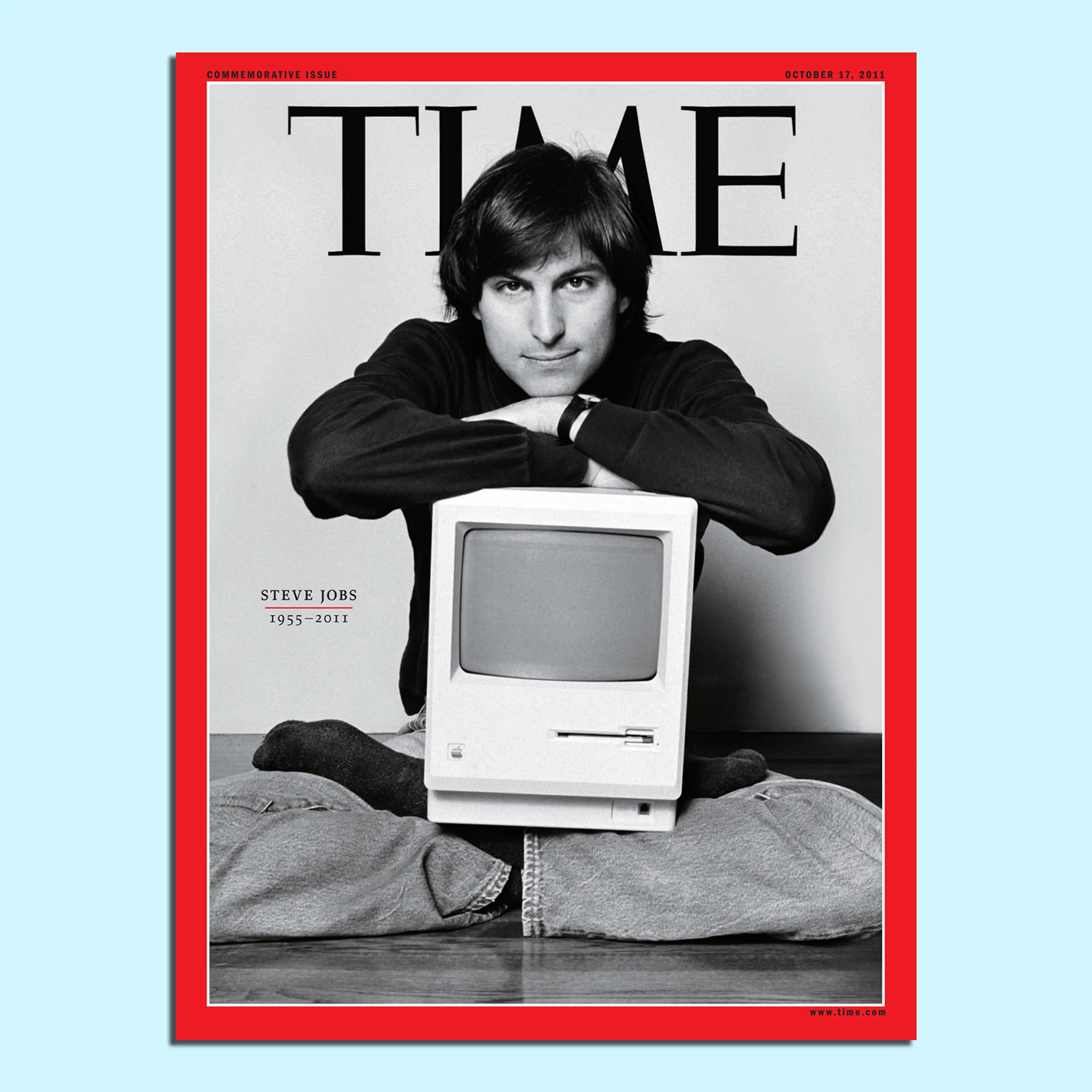 11 Times Apple Appeared on the Cover of TIME Magazine