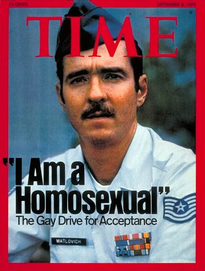 Leonard Matlovich cover