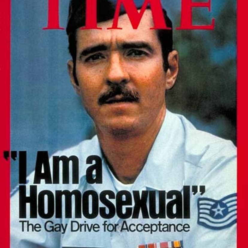Leonard Matlovich cover