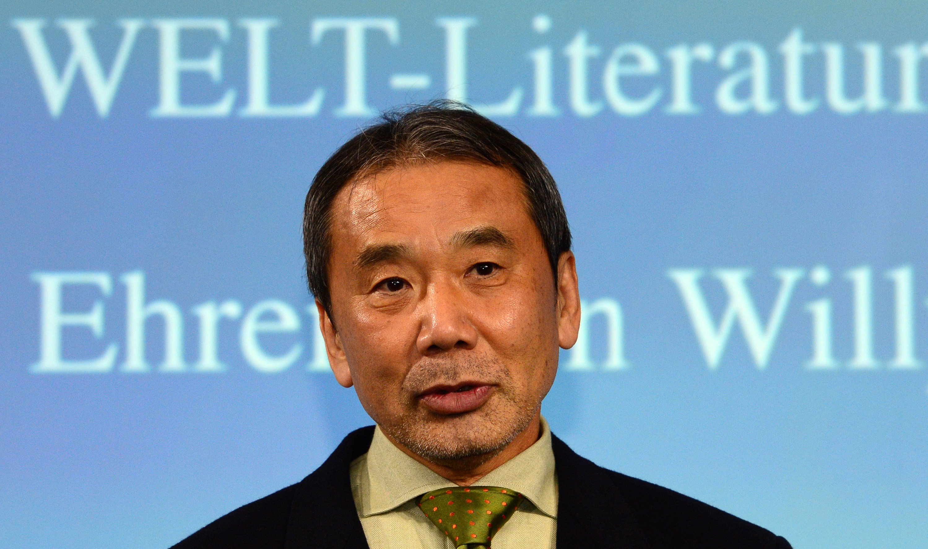 GERMANY-JAPAN-LITERATURE-MURAKAMI