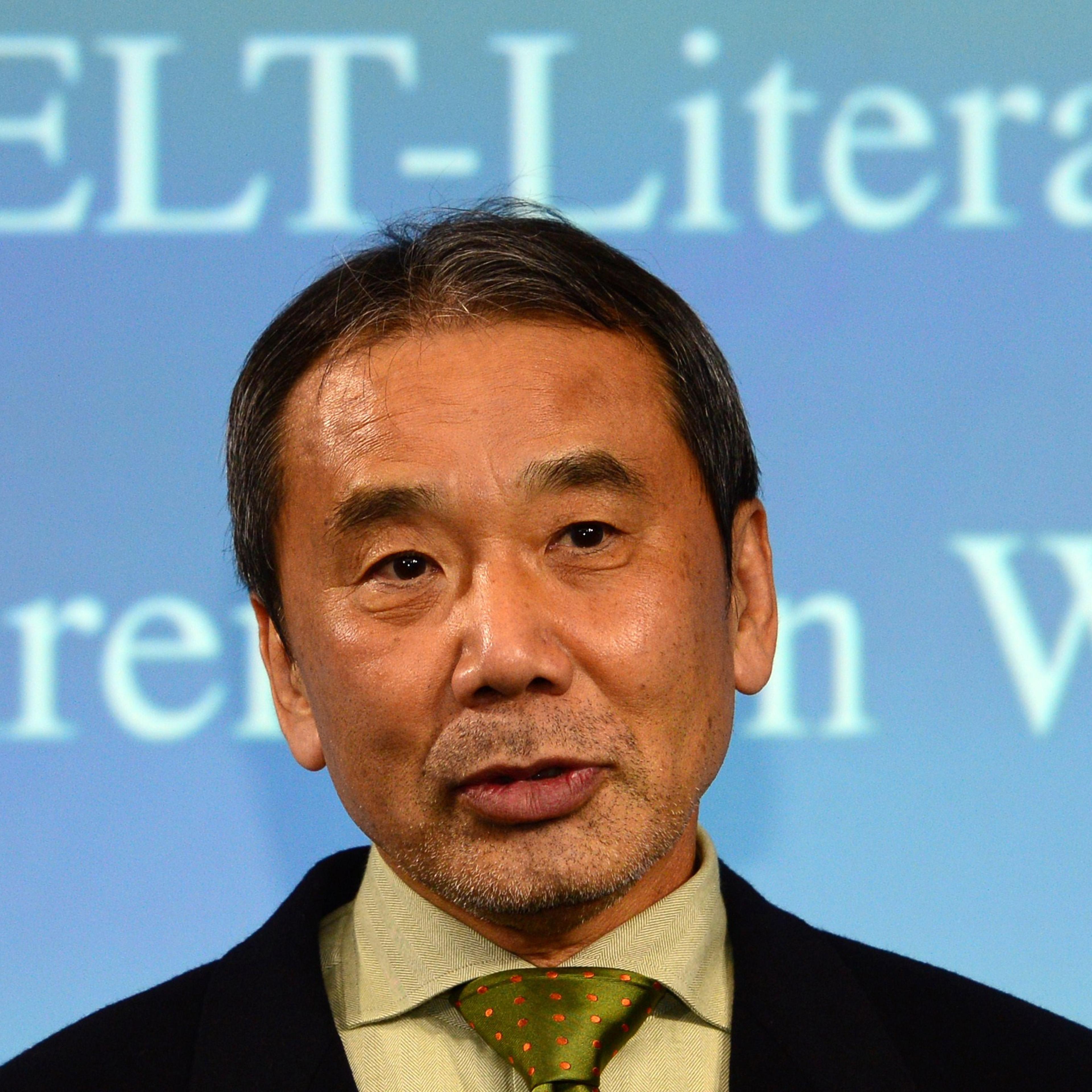 GERMANY-JAPAN-LITERATURE-MURAKAMI