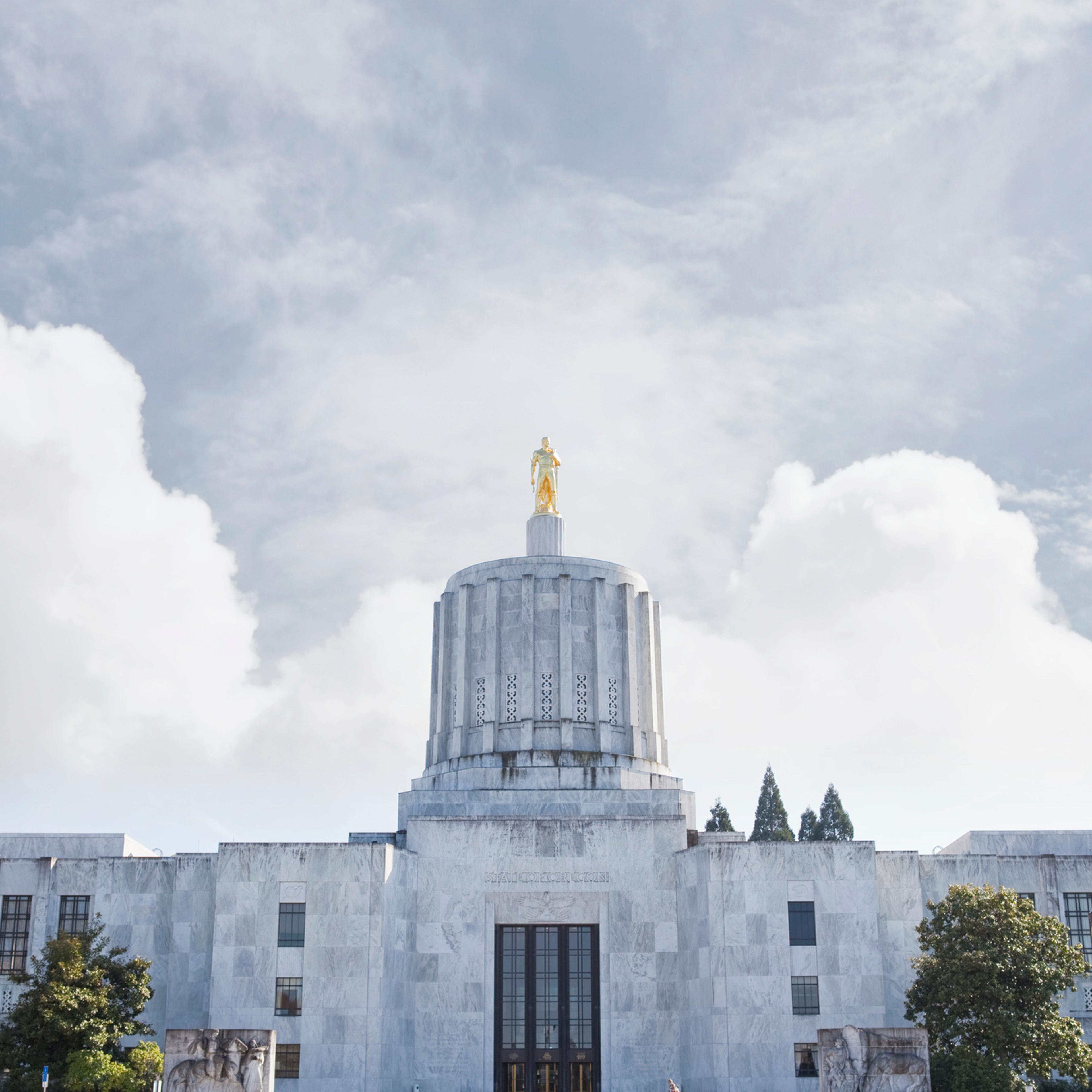 Oregon State Capitol Building