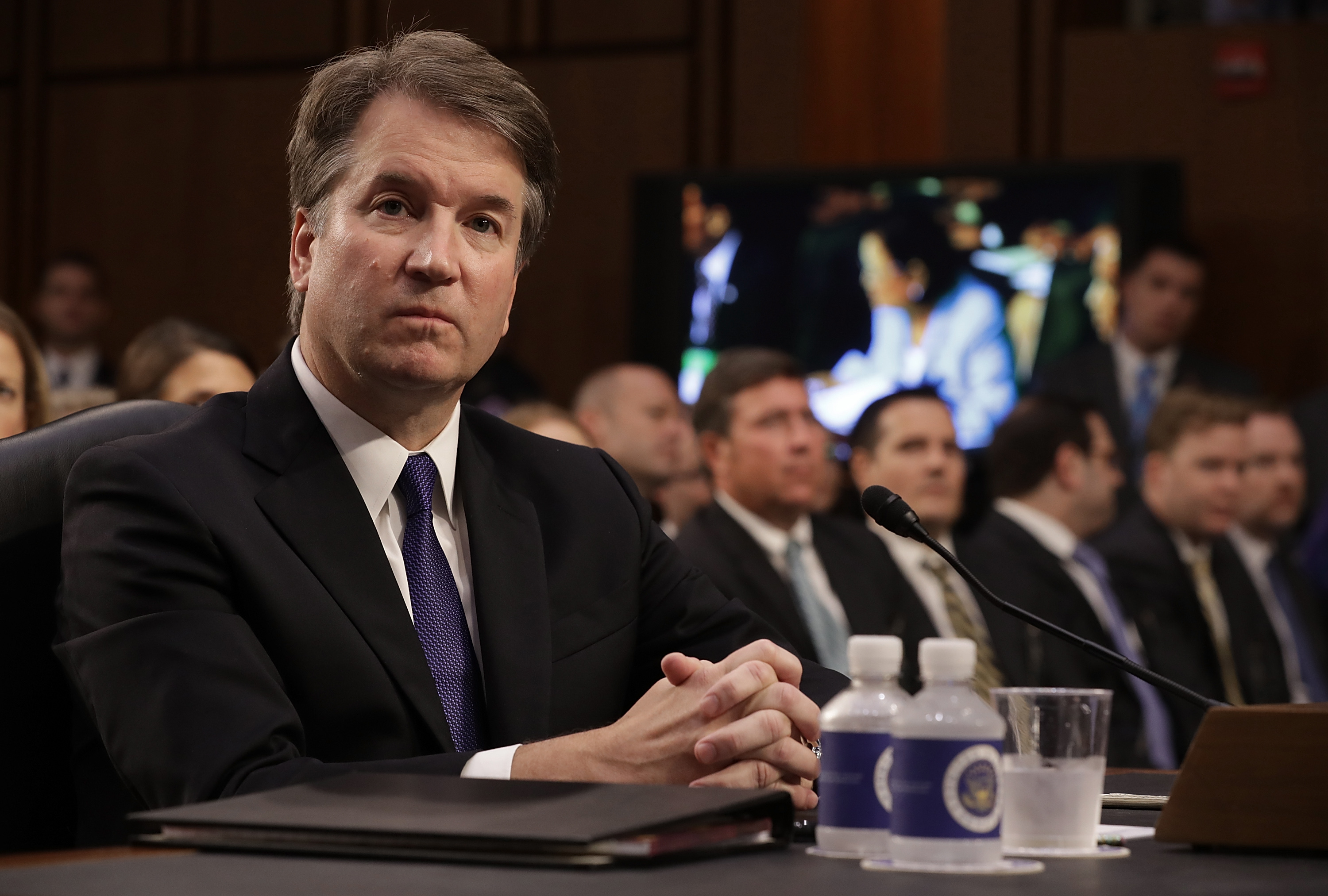 Senate Holds Confirmation Hearing For Brett Kavanaugh To Be Supreme Court Justice