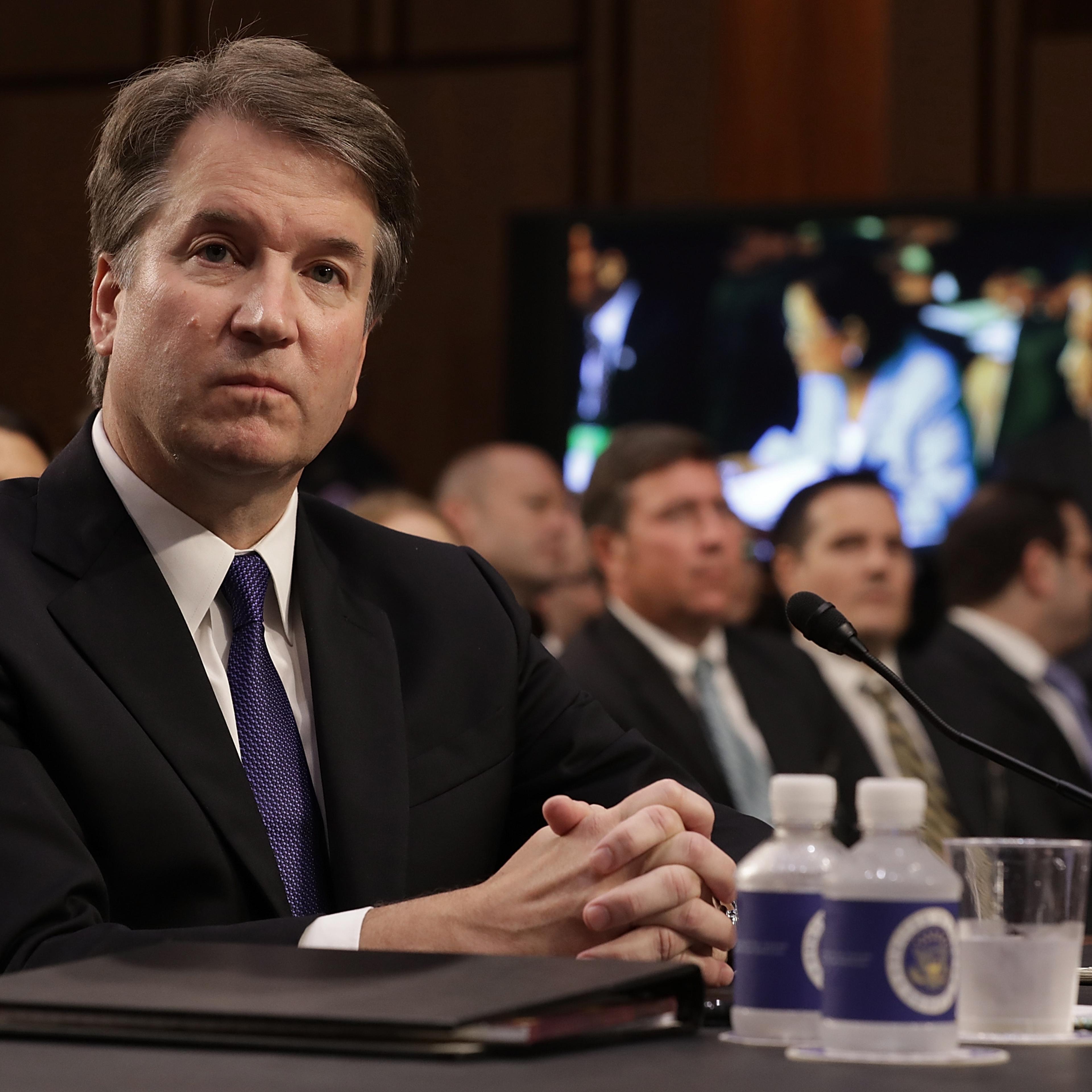 Senate Holds Confirmation Hearing For Brett Kavanaugh To Be Supreme Court Justice