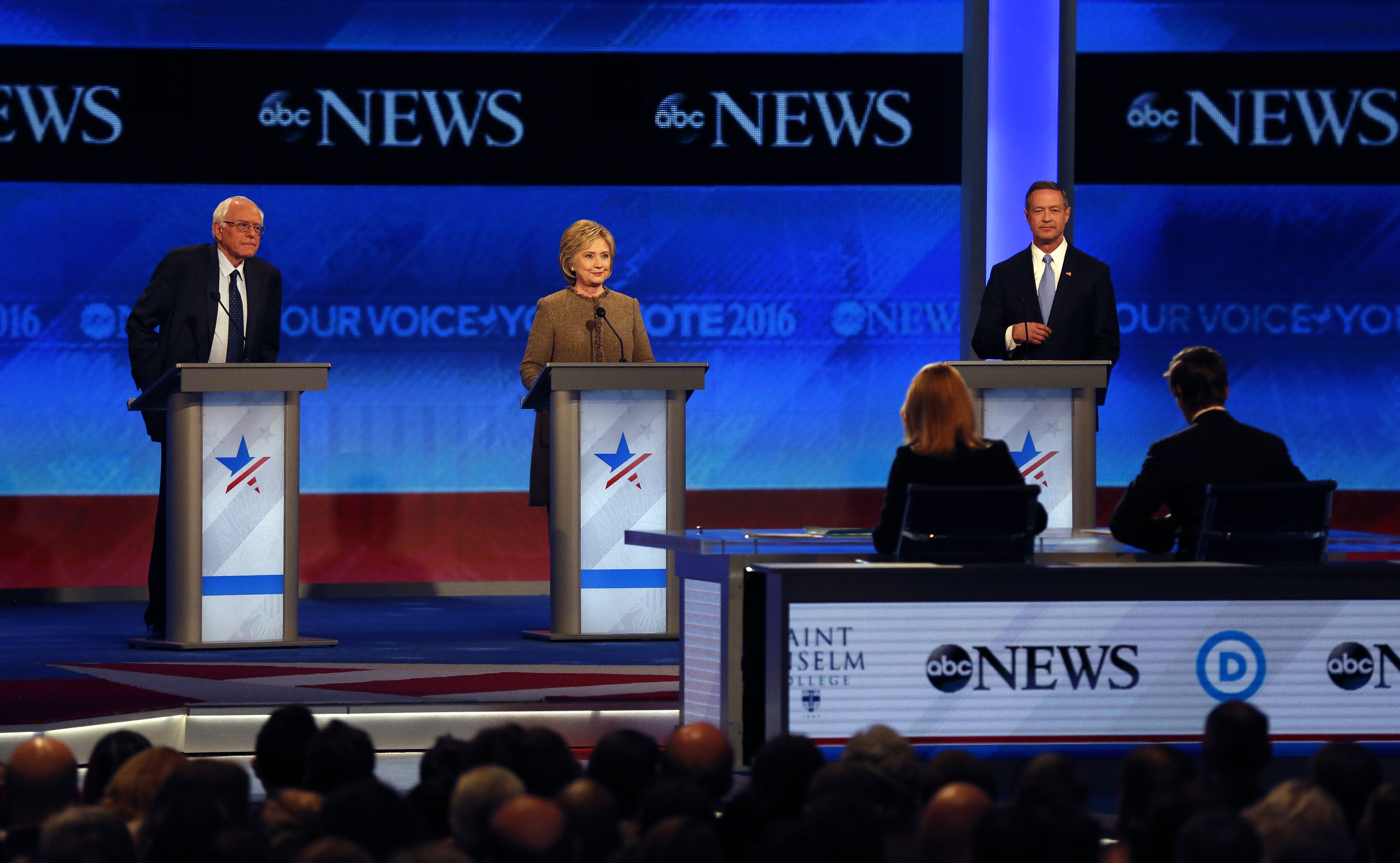 Dem 2016 Debate