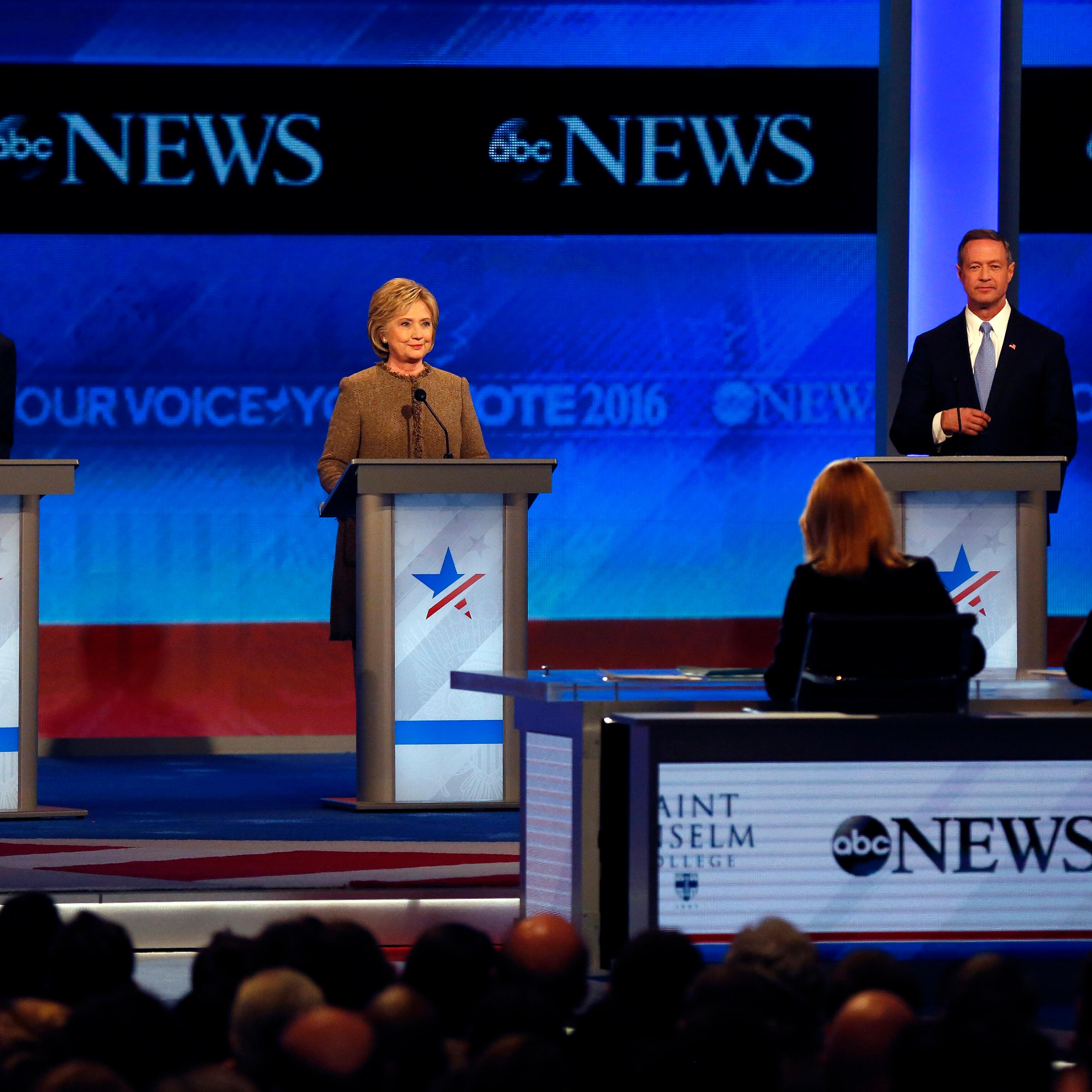 Dem 2016 Debate