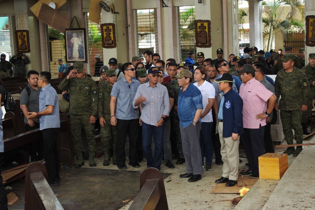 PHILIPPINES-UNREST-BOMB