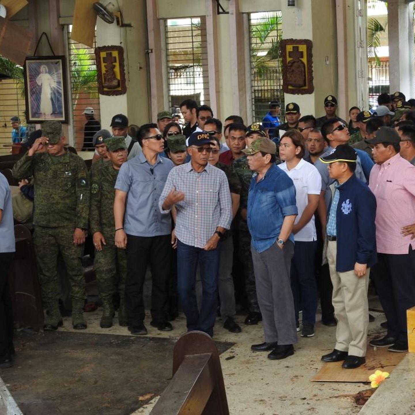 PHILIPPINES-UNREST-BOMB