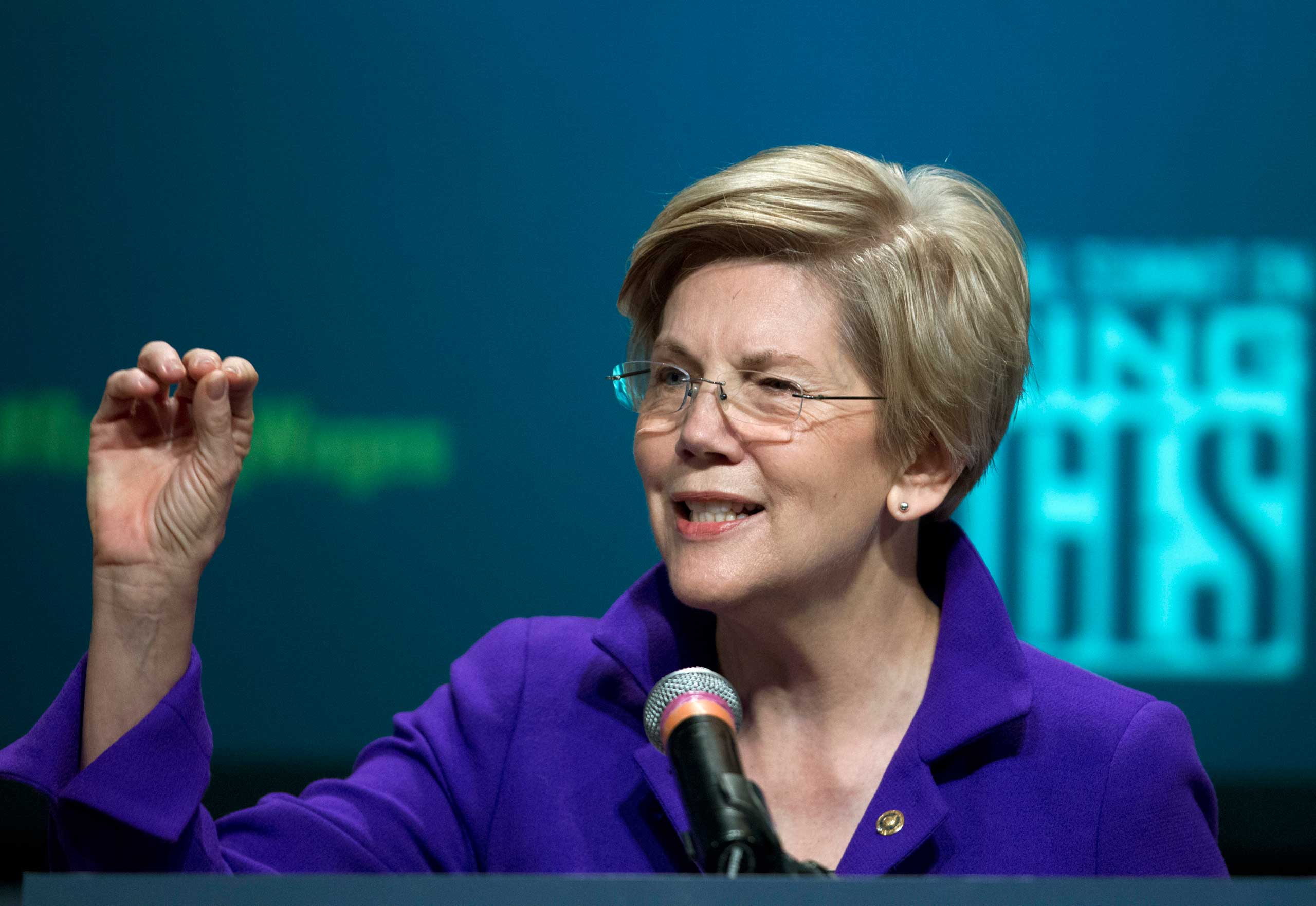 Sen. Elizabeth Warren