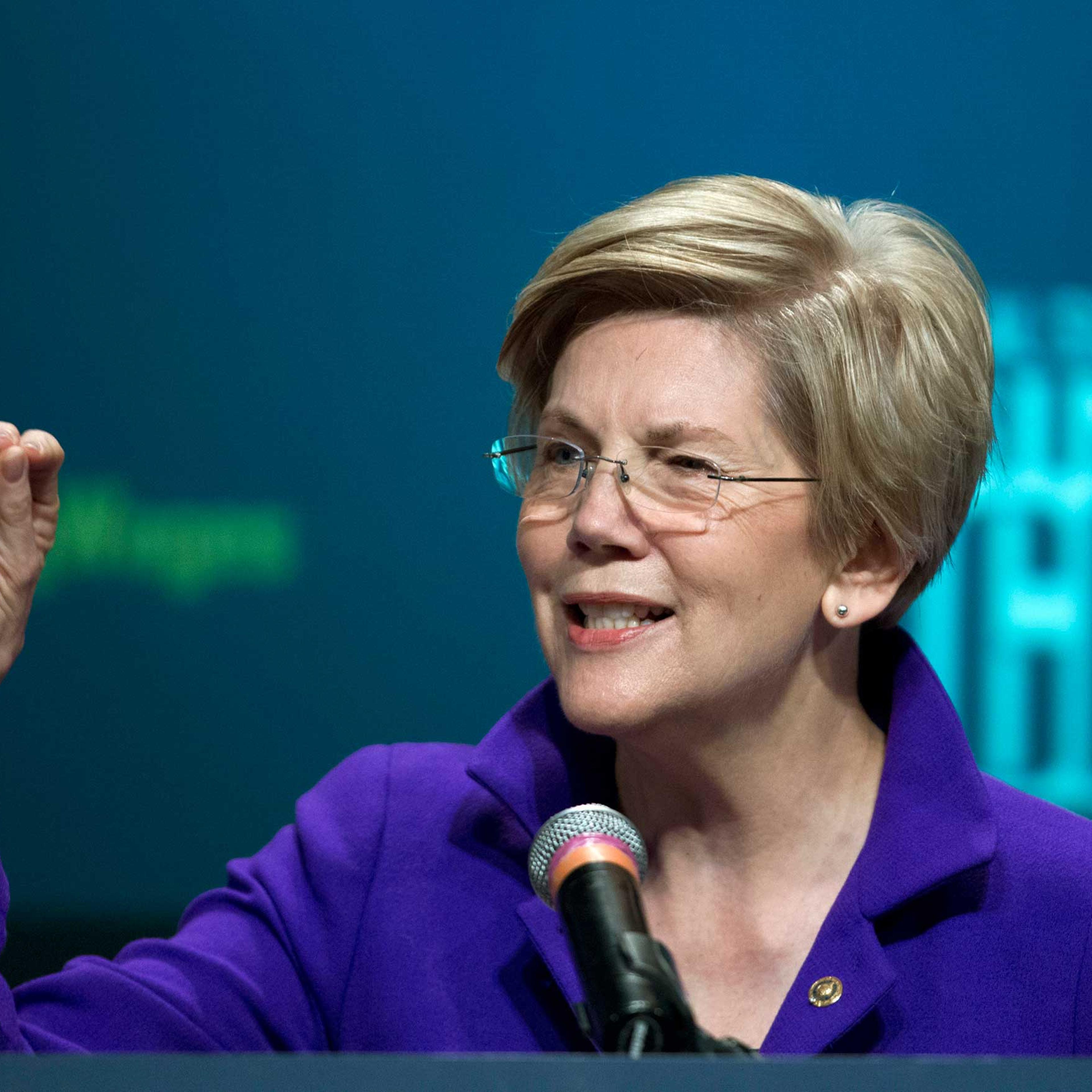 Sen. Elizabeth Warren