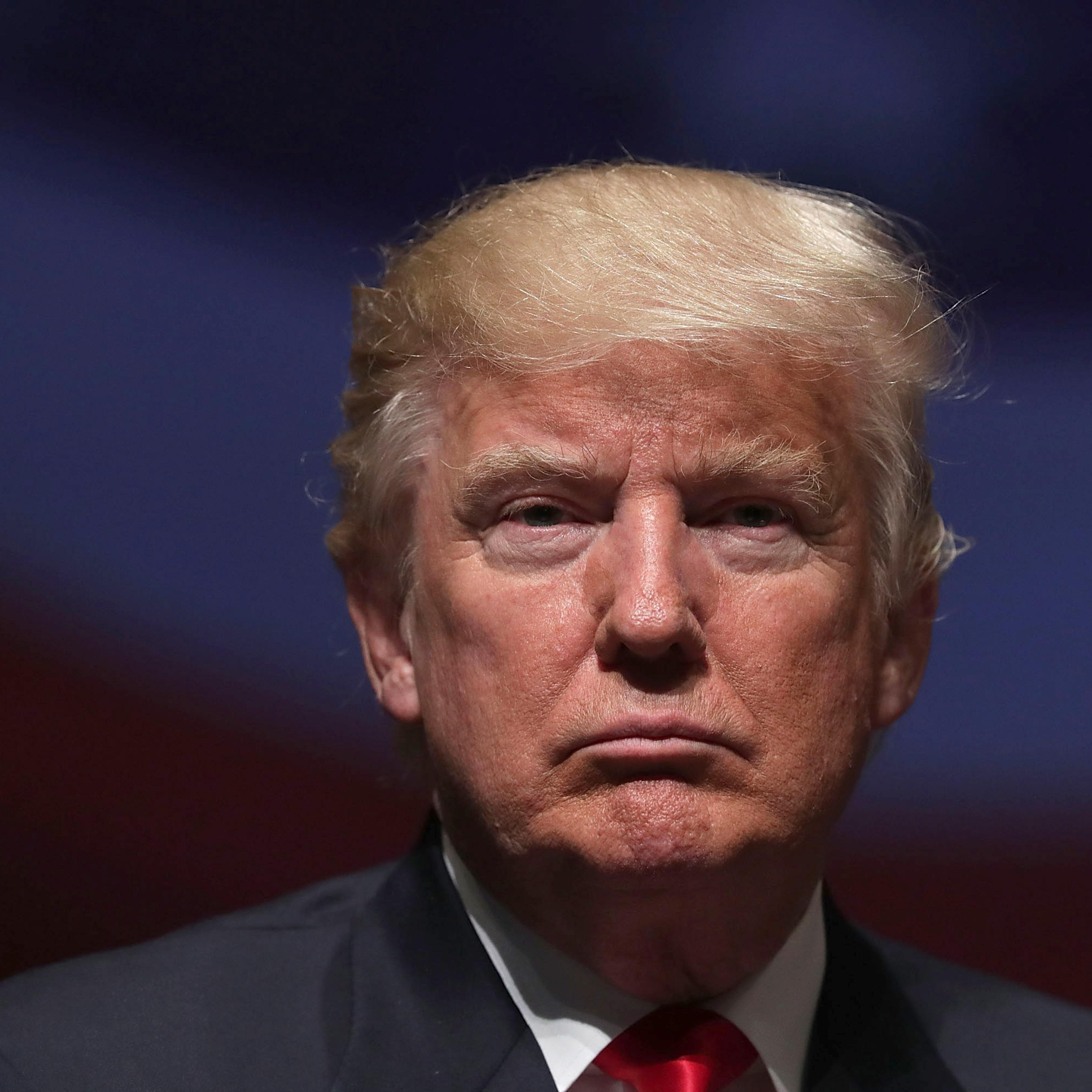 Donald Trump Holds Campaign Rally In Virginia Beach