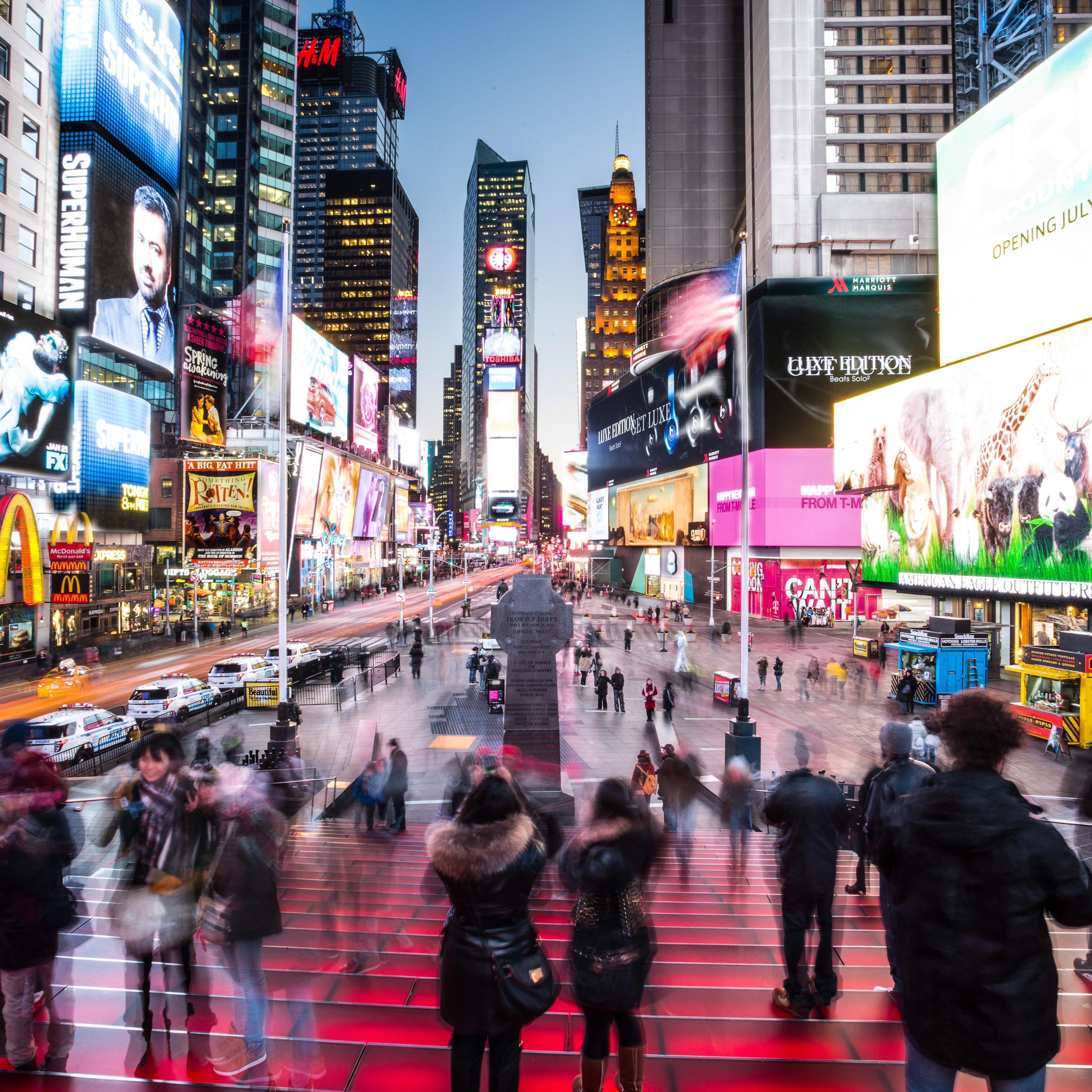 Times Square Shooting Panic