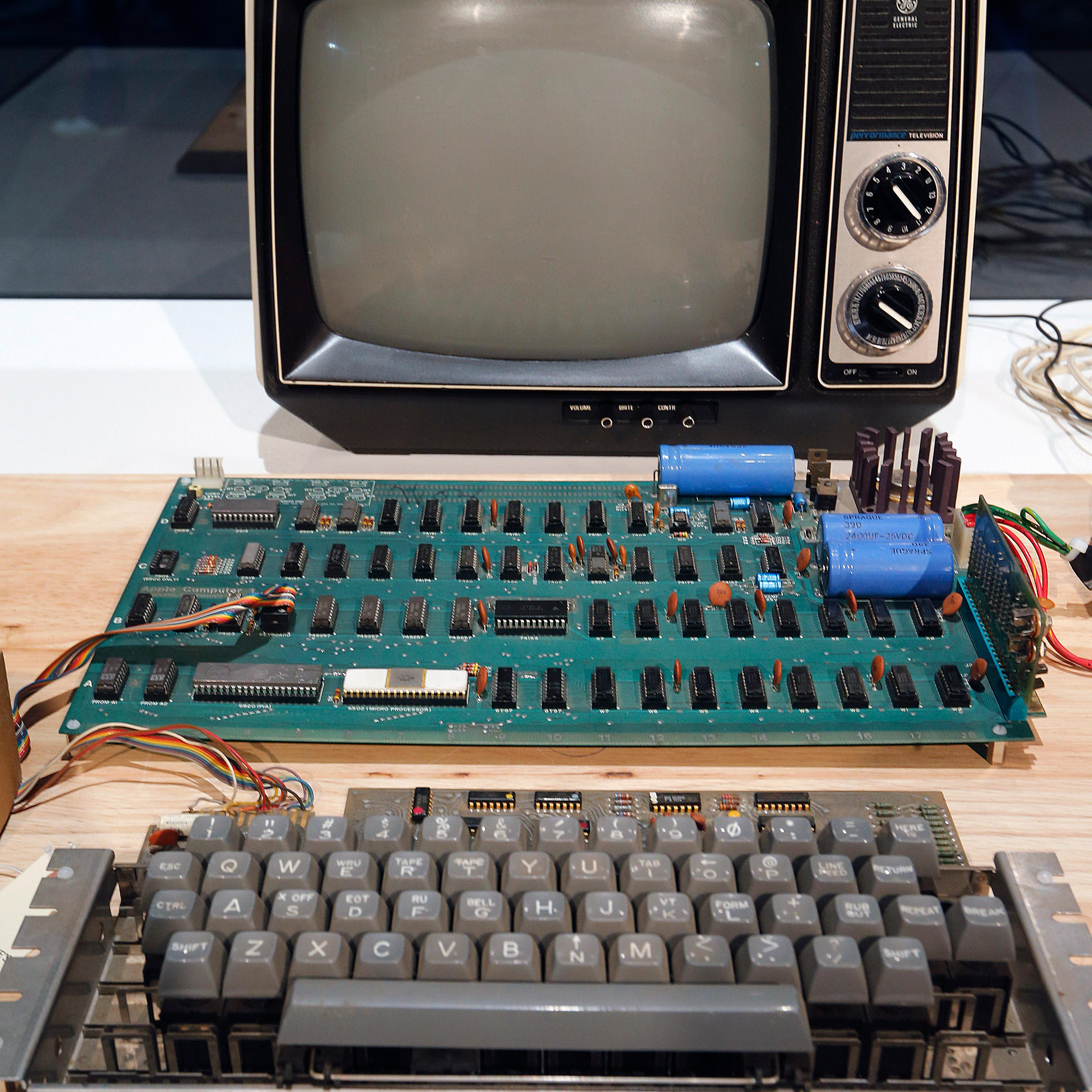 original apple 1 computer