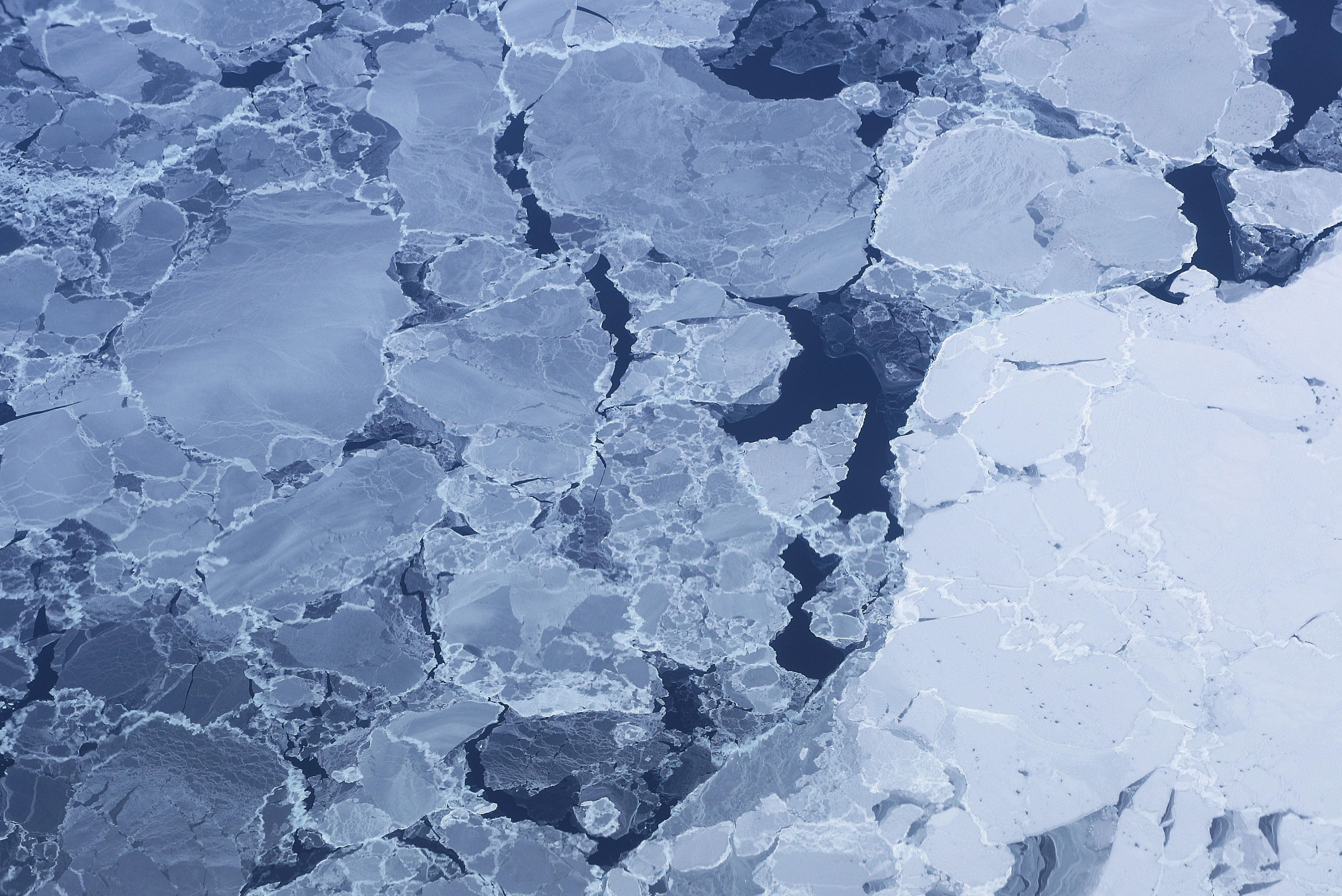 NASA Contiartic-ice-council-oil-drillingnues Efforts To Monitor Arctic Ice Loss With Research Flights Over Greenland and Canada