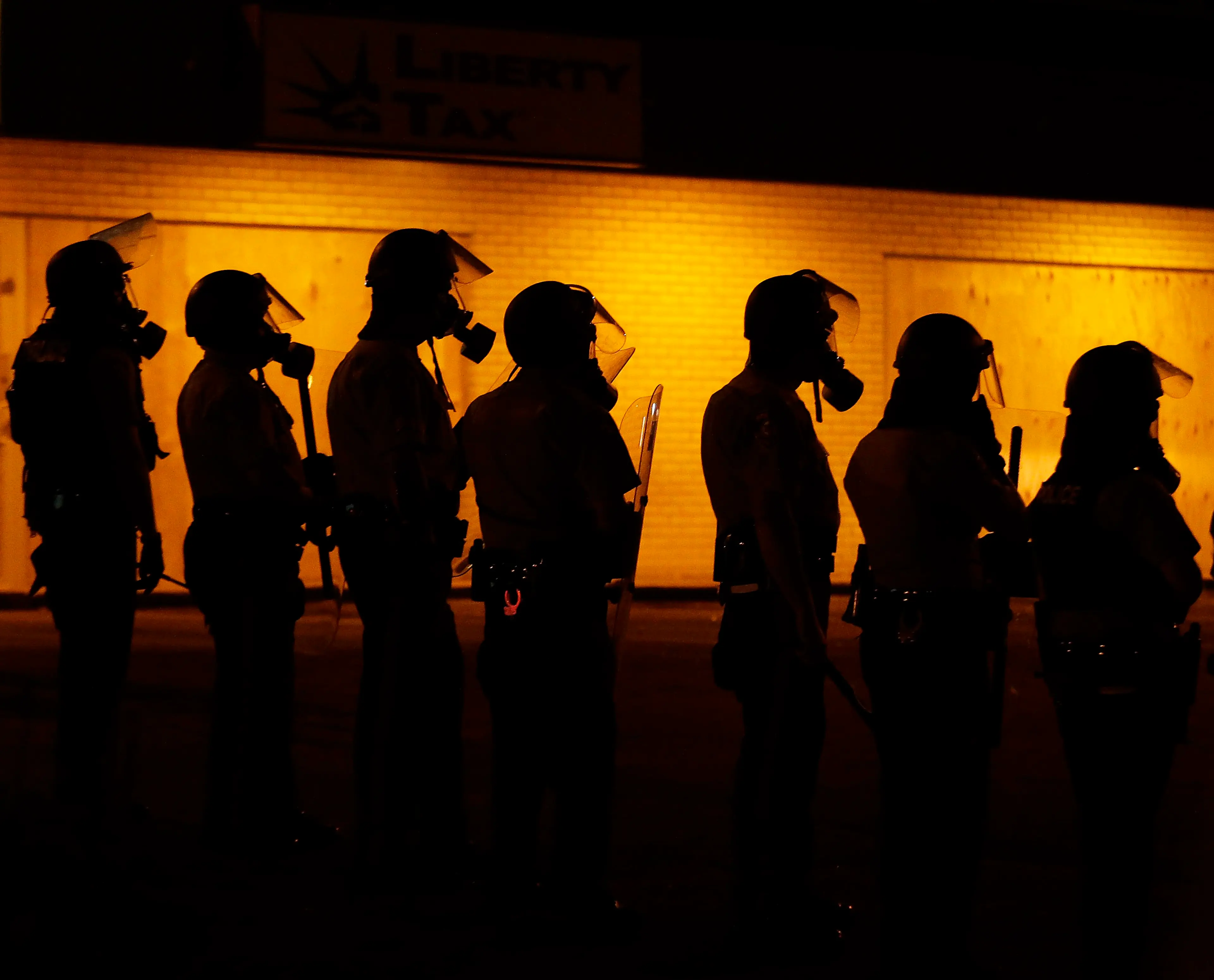 Police Shooting Missouri