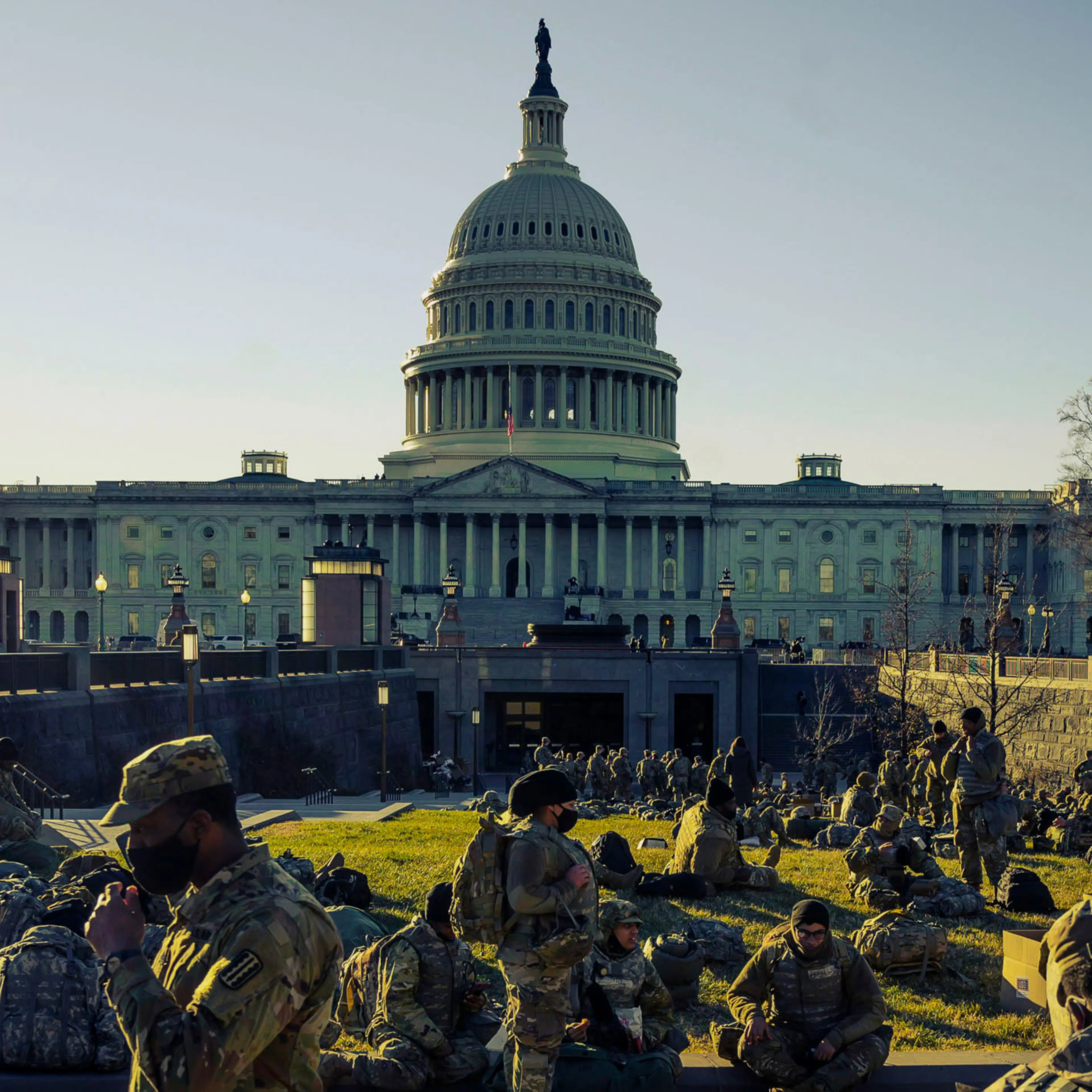 Inaguration, DC, January 19